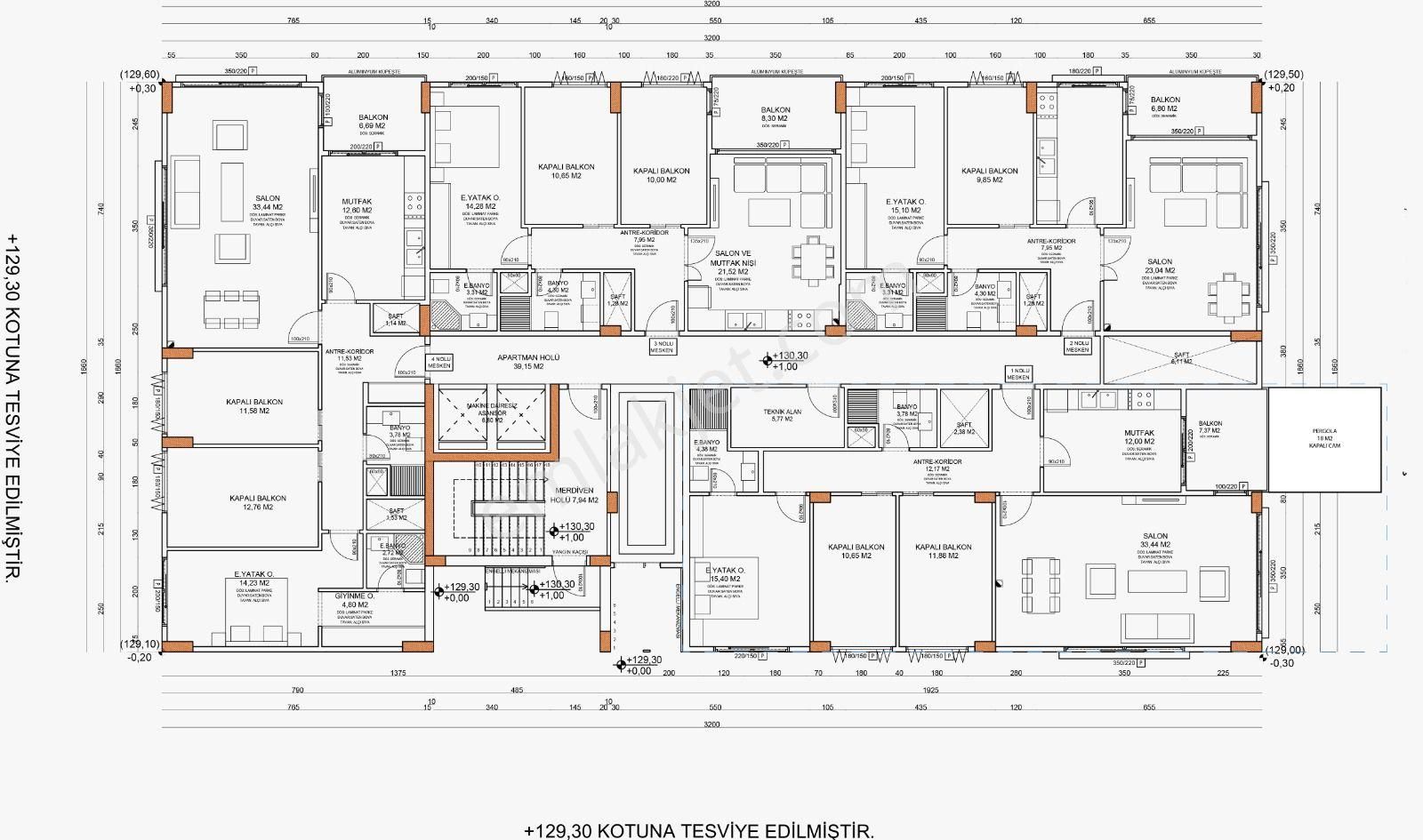 Beylikdüzü Marmara Mh. Lotus Park Sitesi 3+1 Satılık Bahçe Katı - Görsel 12