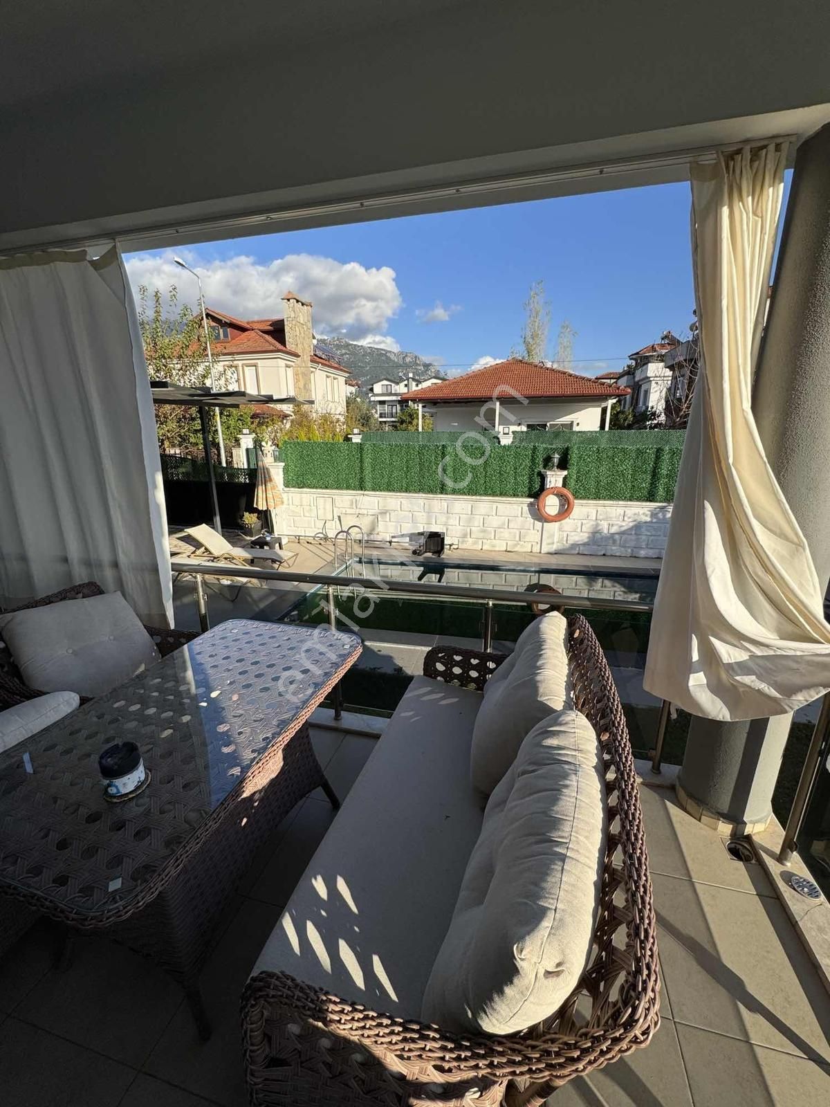 Kiralık Havuzlu Müstakil Villa Muğla Köyceğiz Gelişim Mahallesi - Görsel 17