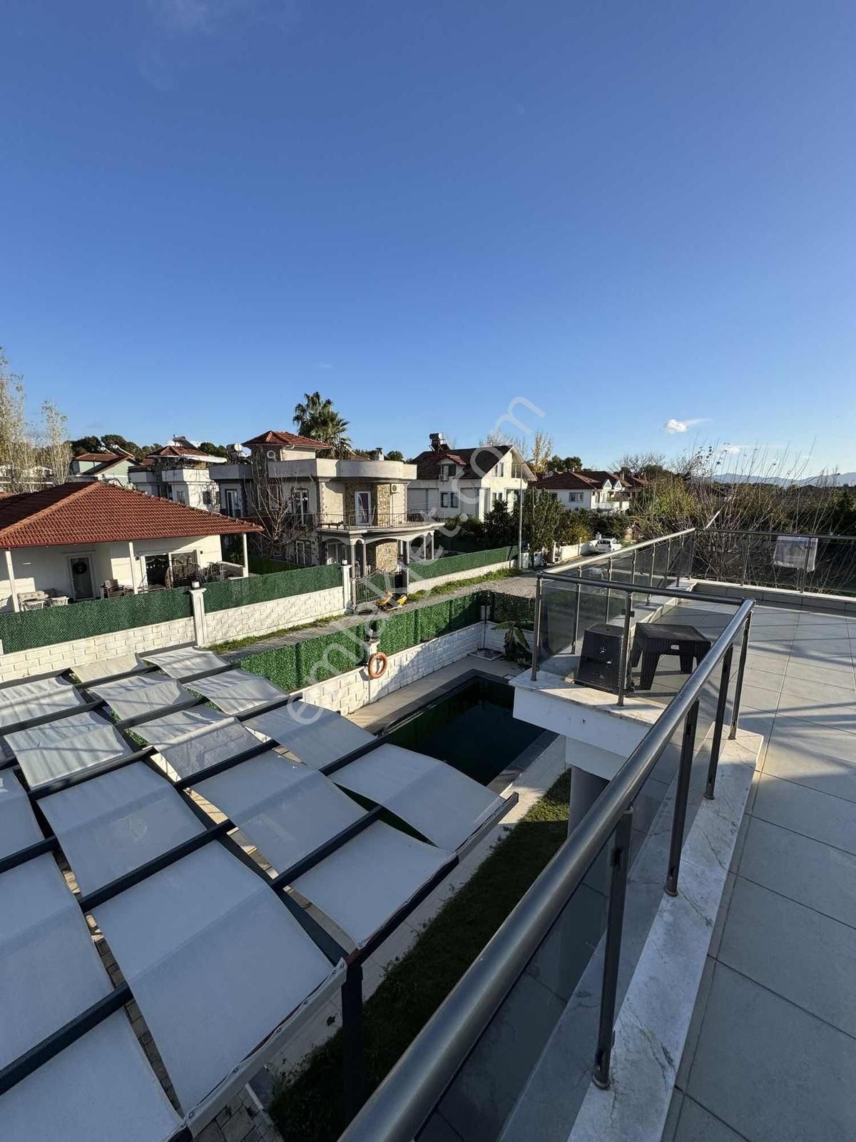 Kiralık Havuzlu Müstakil Villa Muğla Köyceğiz Gelişim Mahallesi - Görsel 23