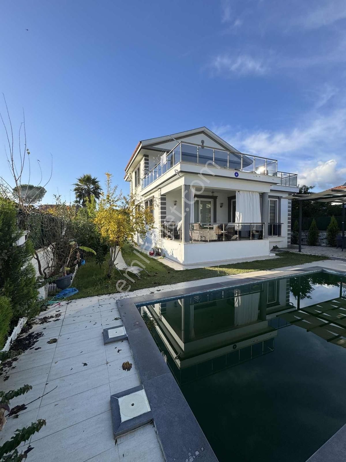 Kiralık Havuzlu Müstakil Villa Muğla Köyceğiz Gelişim Mahallesi - Görsel 31