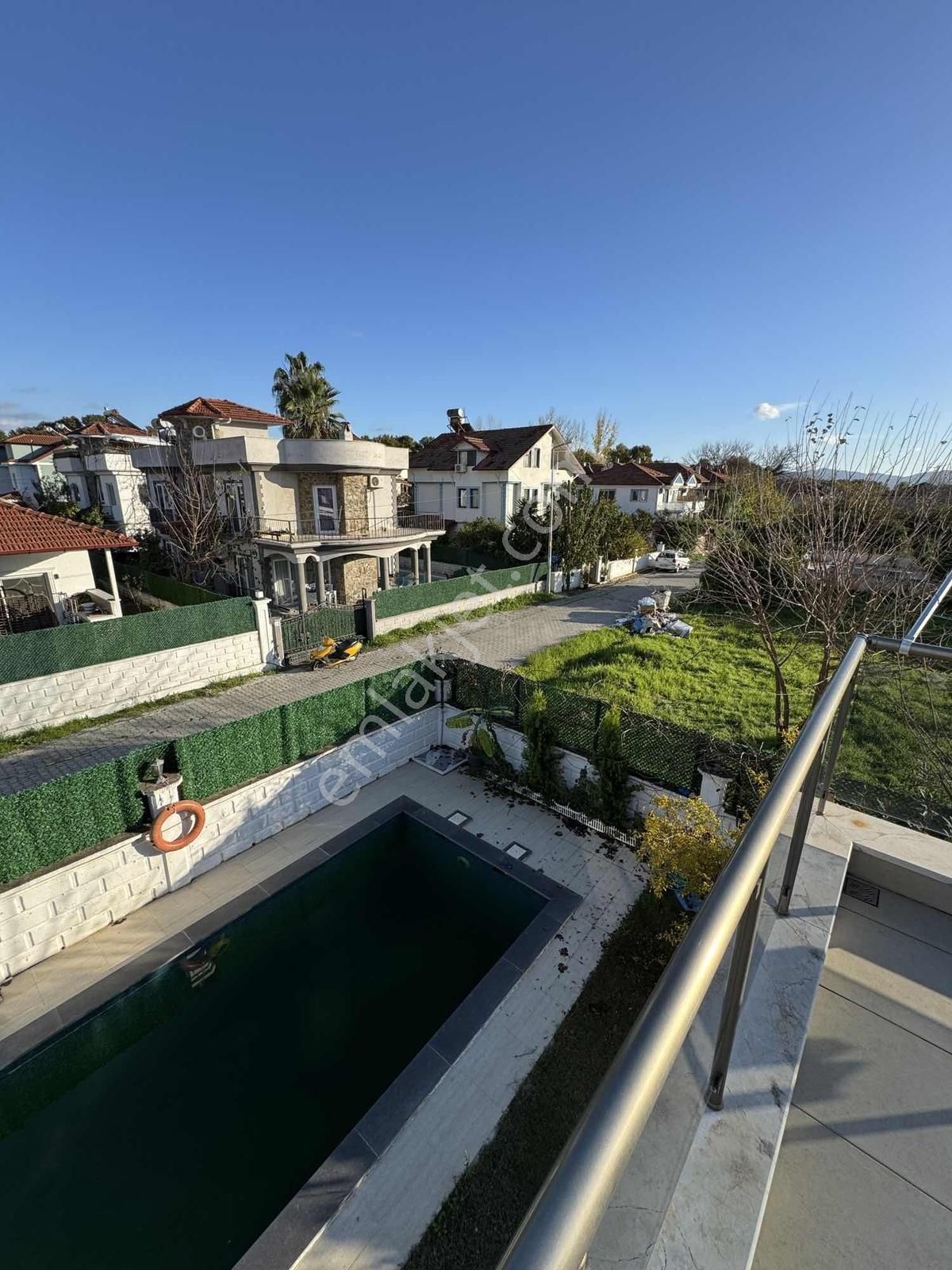 Kiralık Havuzlu Müstakil Villa Muğla Köyceğiz Gelişim Mahallesi - Görsel 13