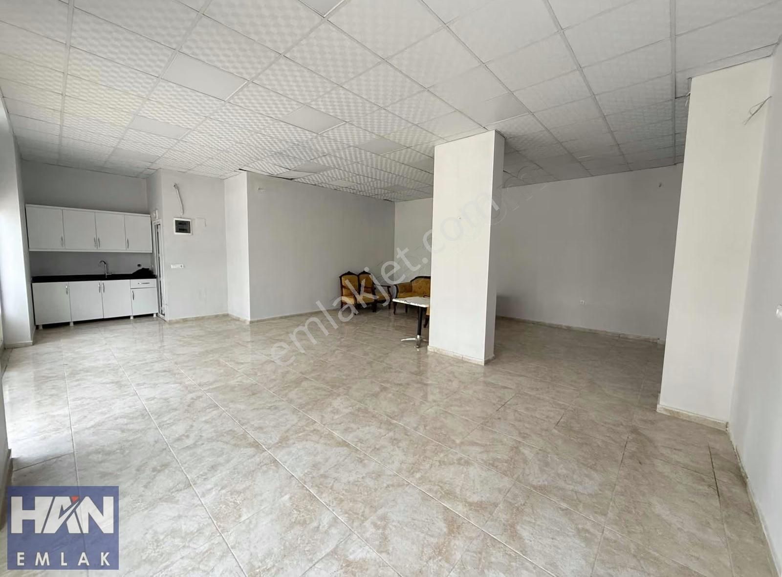 Han Emlak'tan Tece De Kiralık 60 Metrekare Dükkan