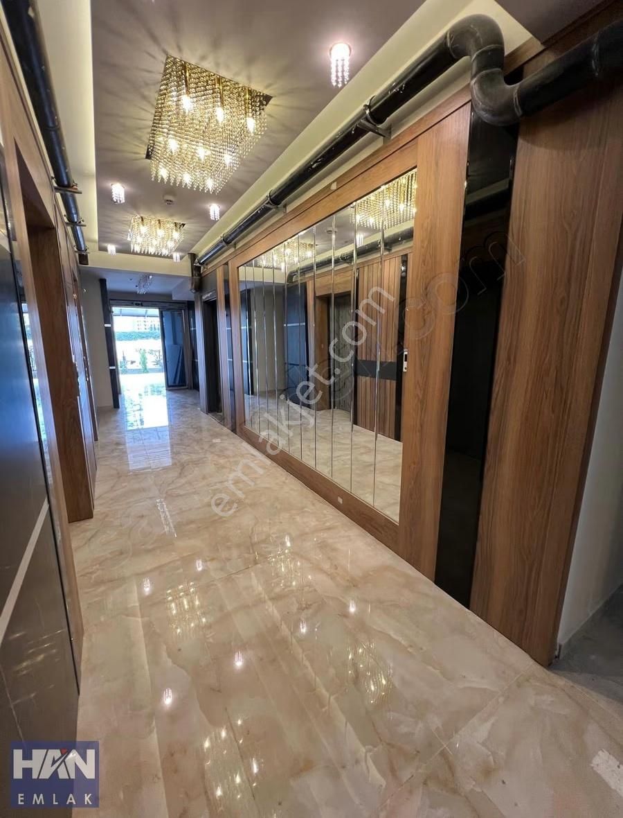 Han Emlak'tan Tece Deniz Mah'de Site İçi Havuzlu Satılık 1+1 - Görsel 10