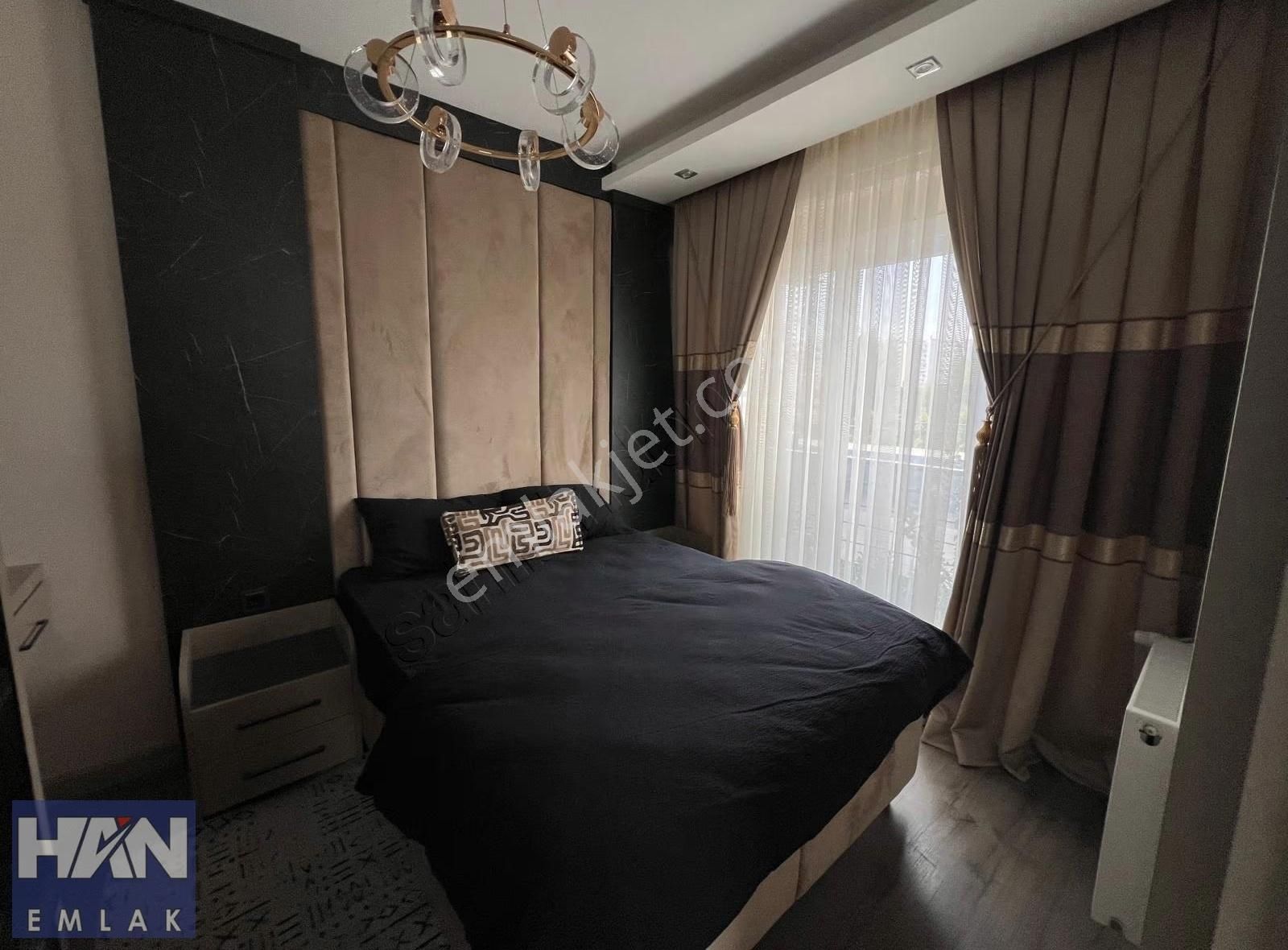 Han Emlak'tan Tece Deniz Mah'de Site İçi Havuzlu Satılık 1+1 - Görsel 9