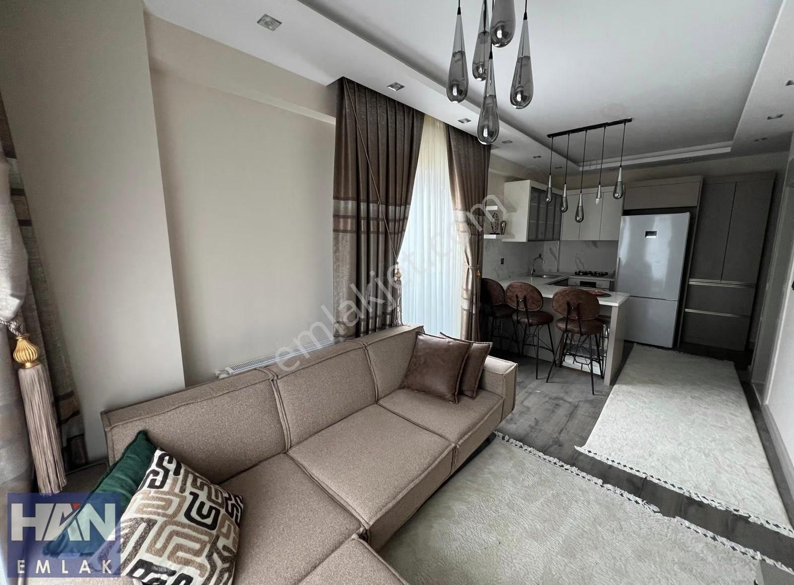 Han Emlak'tan Tece Deniz Mah'de Site İçi Havuzlu Satılık 1+1 - Görsel 8