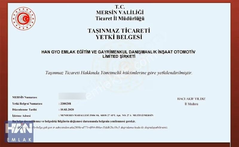 Han Emlak'tan Royal Towers'ta Tamamen Yenilenmiş Consept 4+1 - Görsel 4