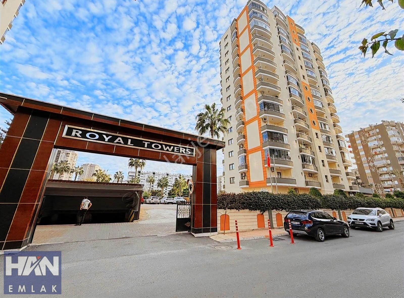 Han Emlak'tan Royal Towers'ta Tamamen Yenilenmiş Consept 4+1