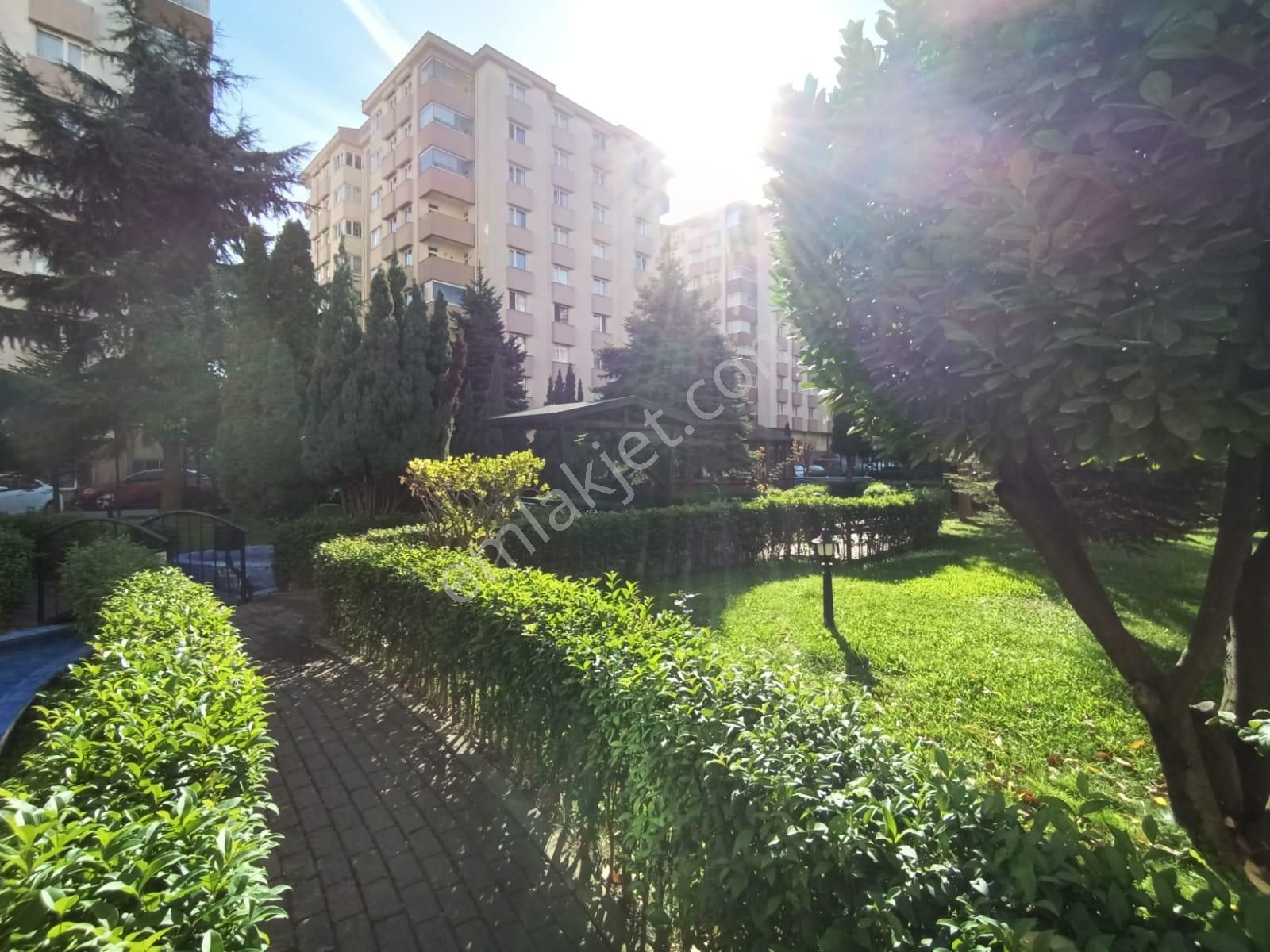 Ekşioğlu Çamder Sitesi'nde 3+1 Satılık Daire - Görsel 16