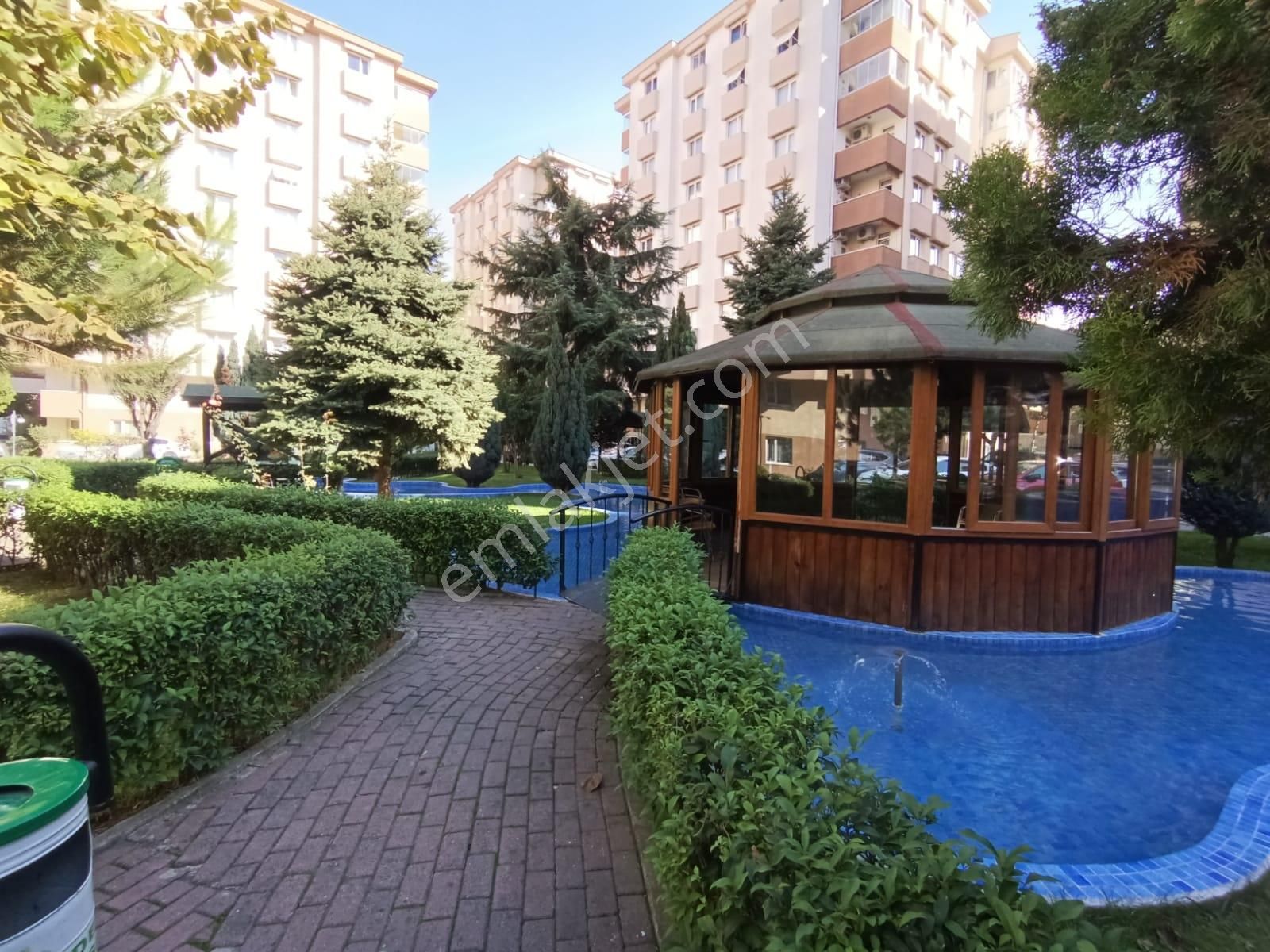 Ekşioğlu Çamder Sitesi'nde 3+1 Satılık Daire - Görsel 17