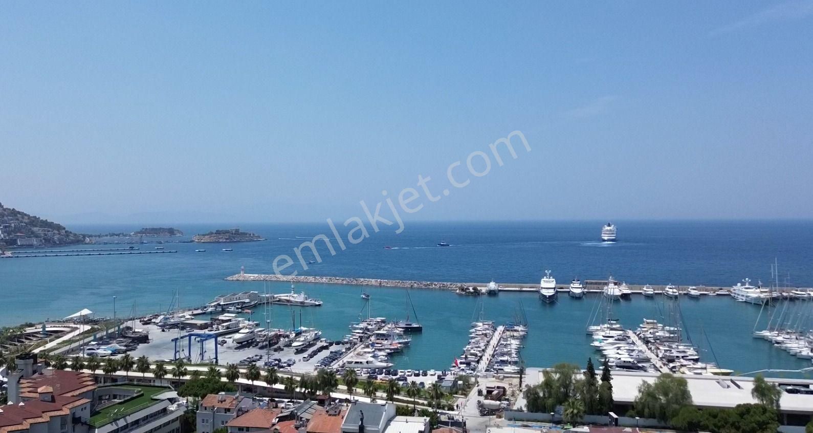 Marina Bölgesinde Full Deniz Manzaralı Dubleks Daire - Görsel 4