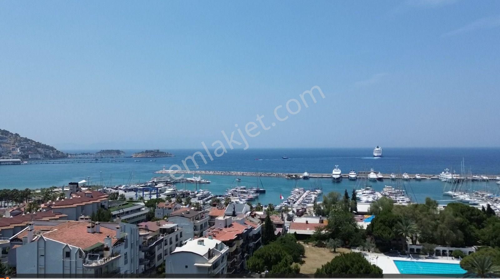 Marina Bölgesinde Full Deniz Manzaralı Dubleks Daire - Görsel 5