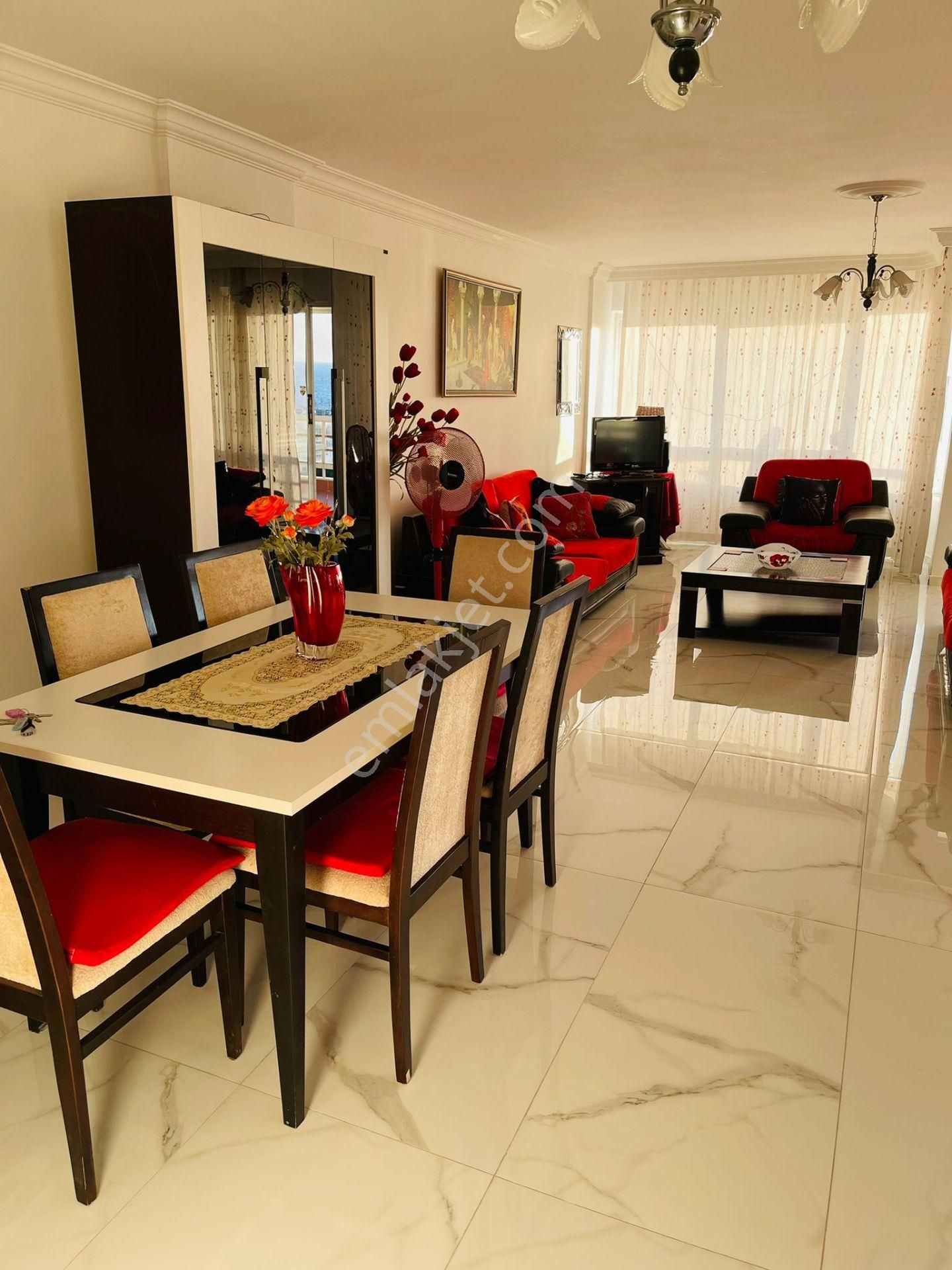 Marina Bölgesinde Full Deniz Manzaralı Dubleks Daire - Görsel 22