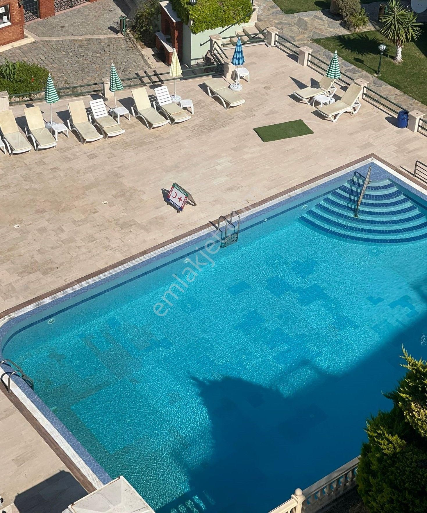 Marina Bölgesinde Full Deniz Manzaralı Dubleks Daire - Görsel 11