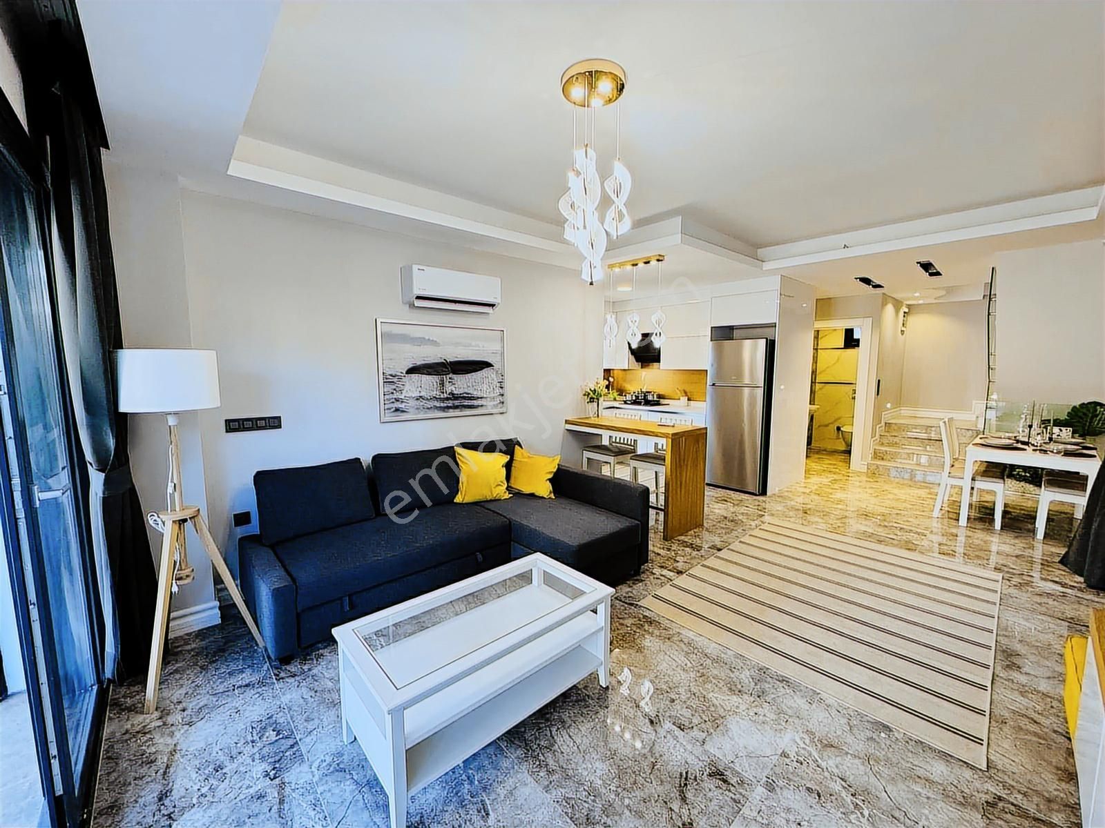 Güzelçamlı'da 7/24 Güvenlikli Tek Müstakil Havuzlu 3+1 Villa - Görsel 21