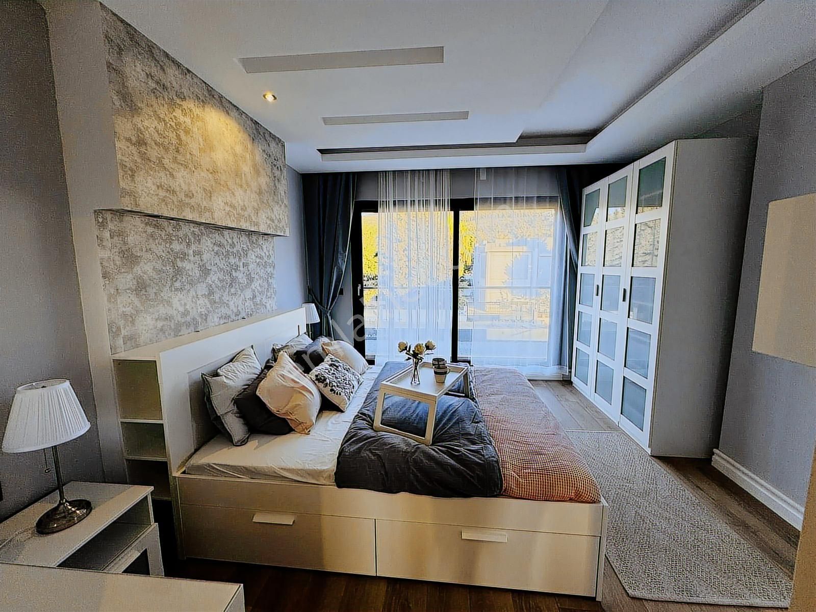 Güzelçamlı'da 7/24 Güvenlikli Tek Müstakil Havuzlu 3+1 Villa - Görsel 28