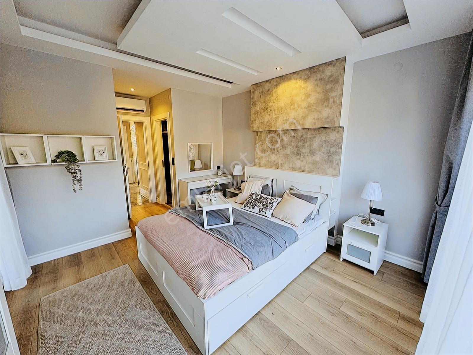 Güzelçamlı'da 7/24 Güvenlikli Tek Müstakil Havuzlu 3+1 Villa - Görsel 8