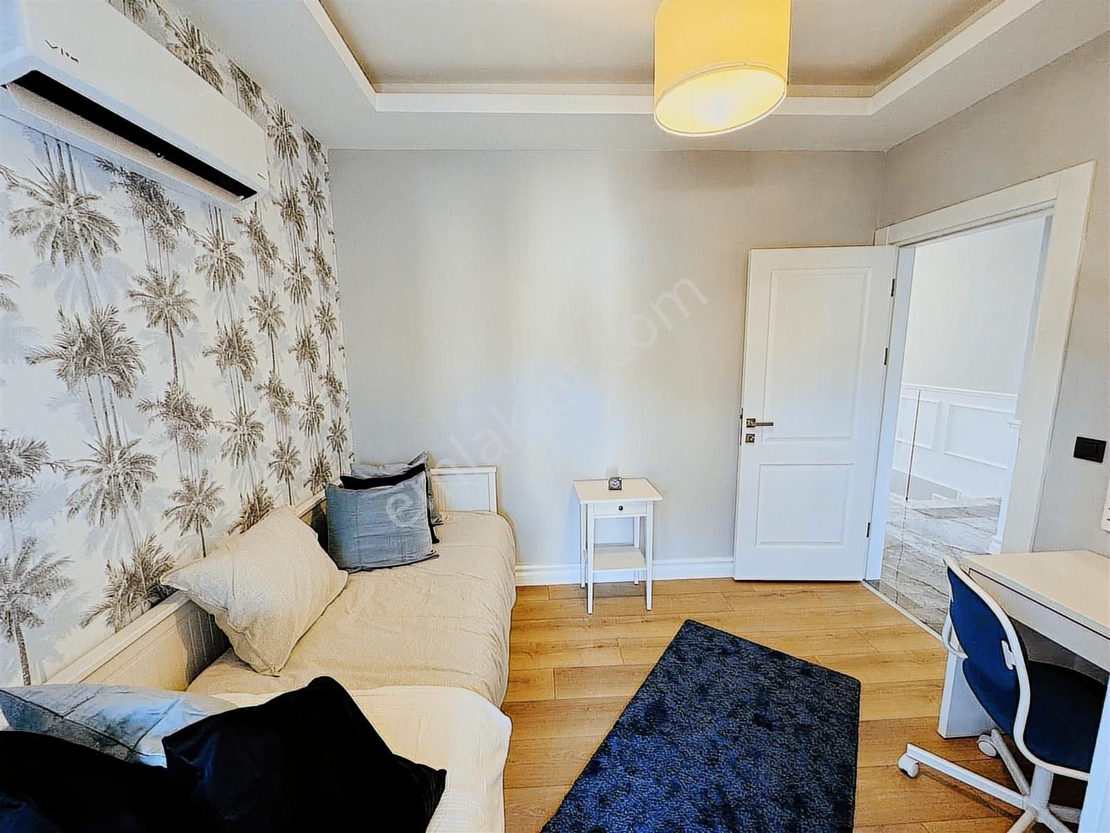 Güzelçamlı'da 7/24 Güvenlikli Tek Müstakil Havuzlu 3+1 Villa - Görsel 4