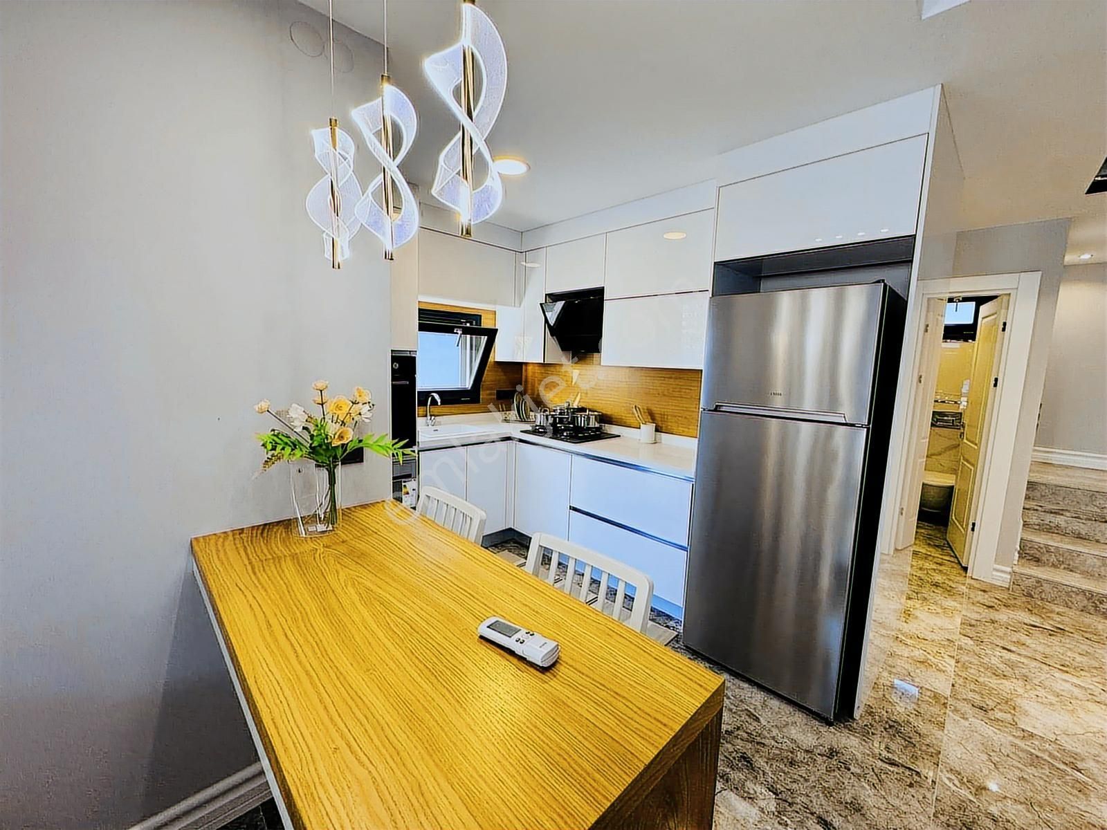 Güzelçamlı'da 7/24 Güvenlikli Tek Müstakil Havuzlu 3+1 Villa - Görsel 17