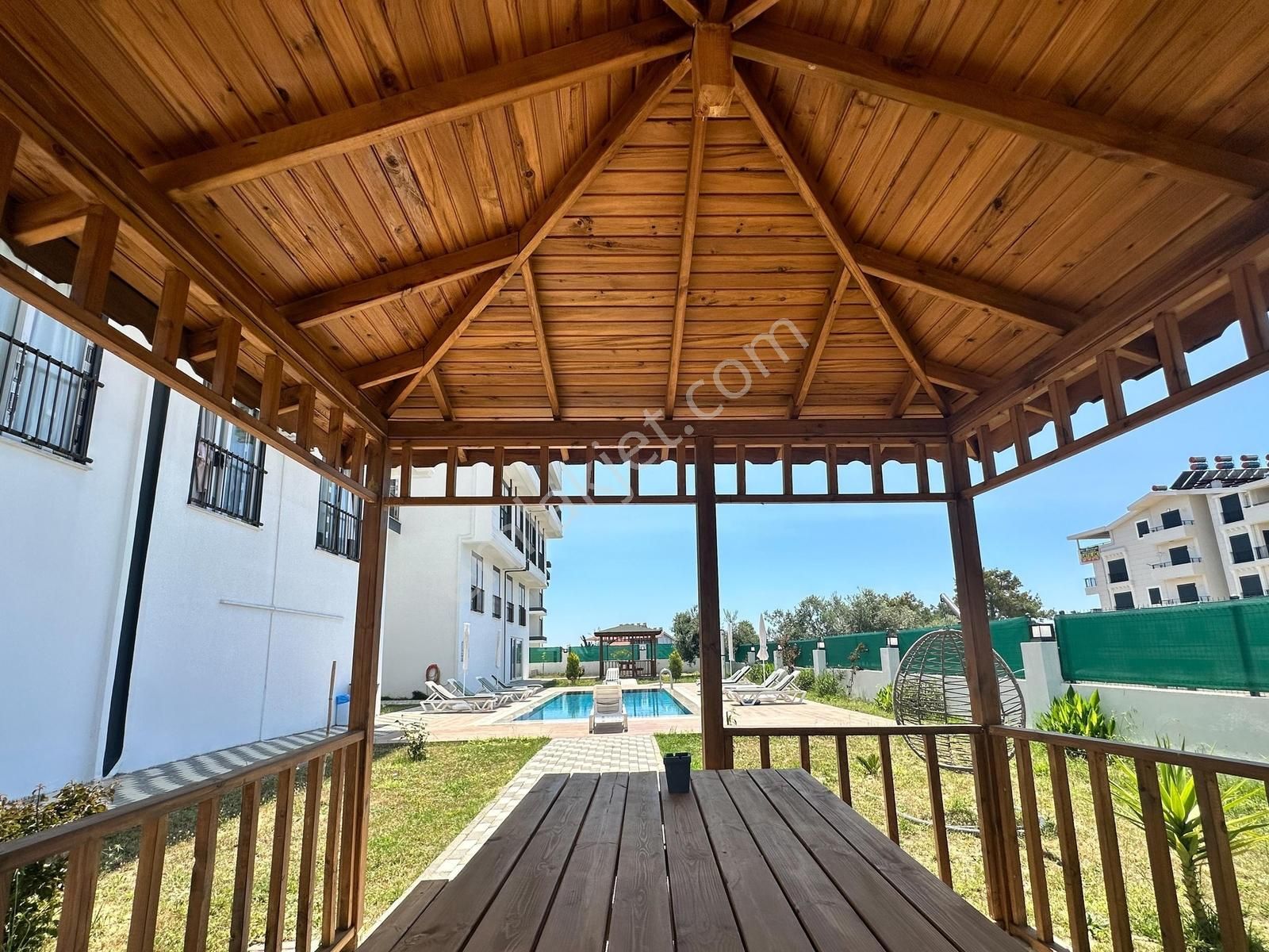 Manavgat Sarılar Asansörlü Ve Havuzlu 3+1 Dubleks - Görsel 10