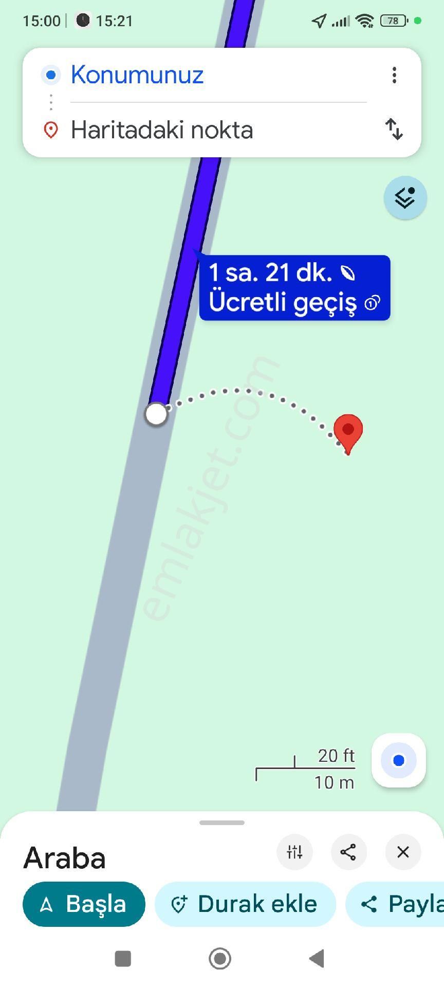 Satılık Tarla - Görsel 3