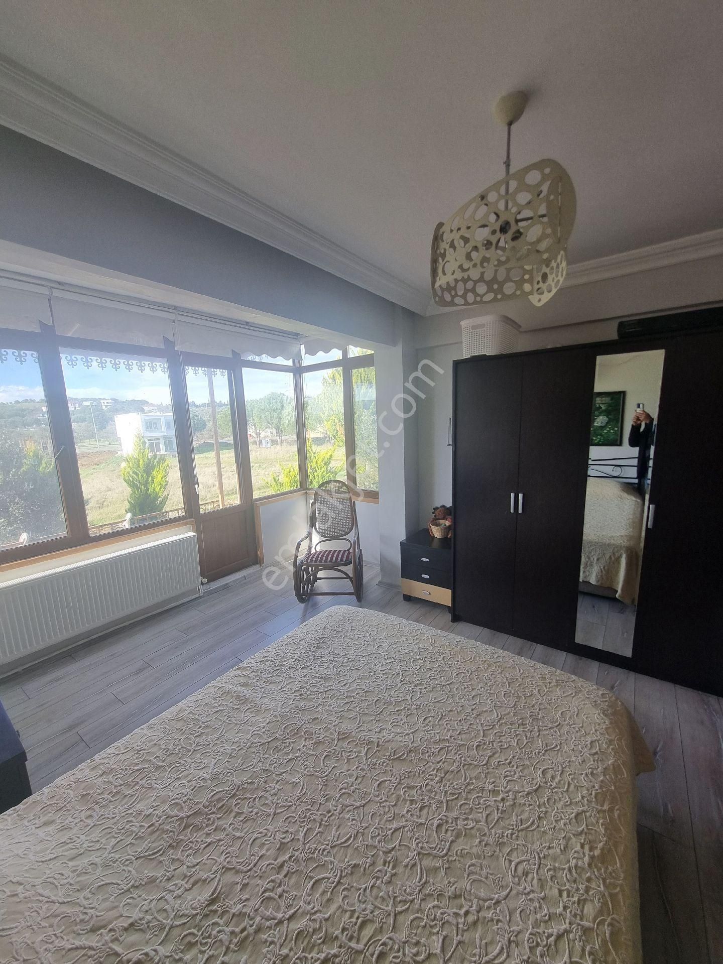 Premar Ayvada'dan Gömeç Karaağaç Sahil'de Site İçinde Özel Yapılı Tripleks - Görsel 19