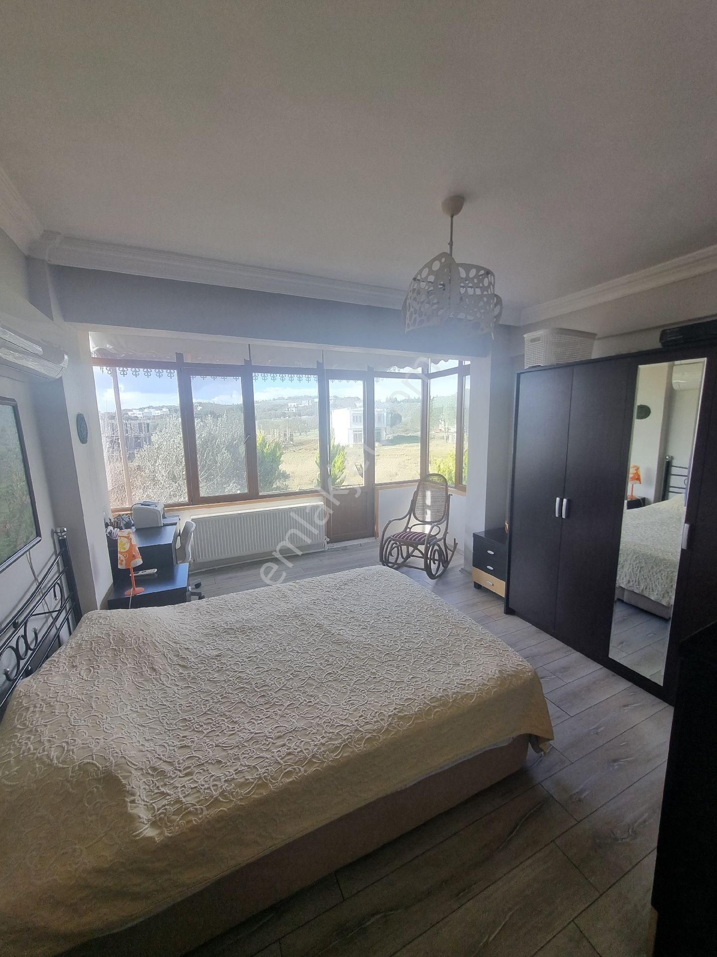 Premar Ayvada'dan Gömeç Karaağaç Sahil'de Site İçinde Özel Yapılı Tripleks - Görsel 18