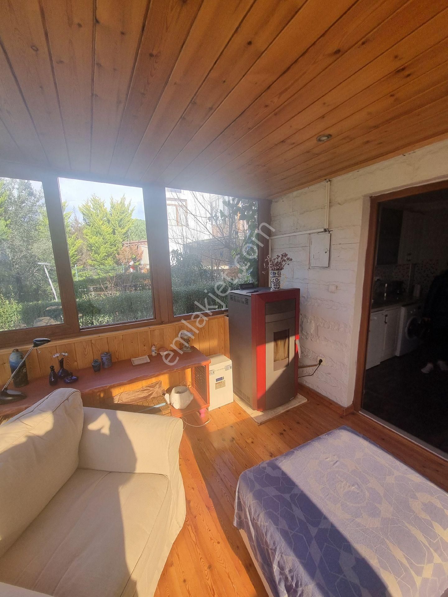 Premar Ayvada'dan Gömeç Karaağaç Sahil'de Site İçinde Özel Yapılı Tripleks - Görsel 14