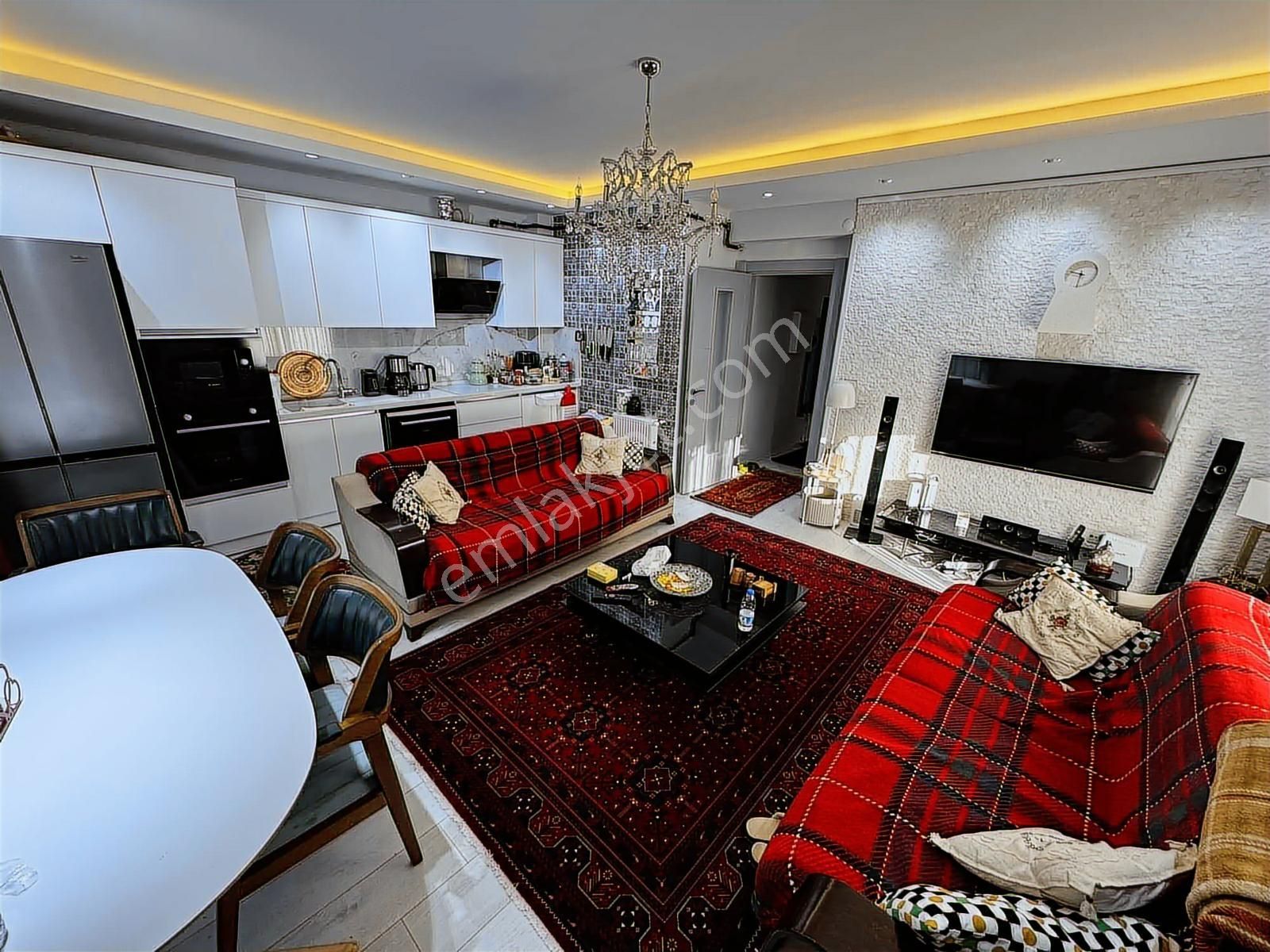 Karşıyaka İmbatlı Mh Grand Corner Eşyalı 2+1 Kiralık Daire Cb-ph