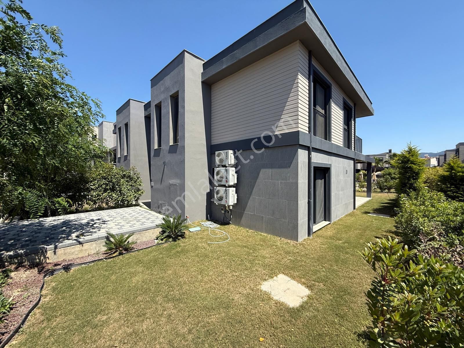 Havuzlu Site - Full Eşya - Alt Katta Oda - 4+1 Villa - Görsel 5