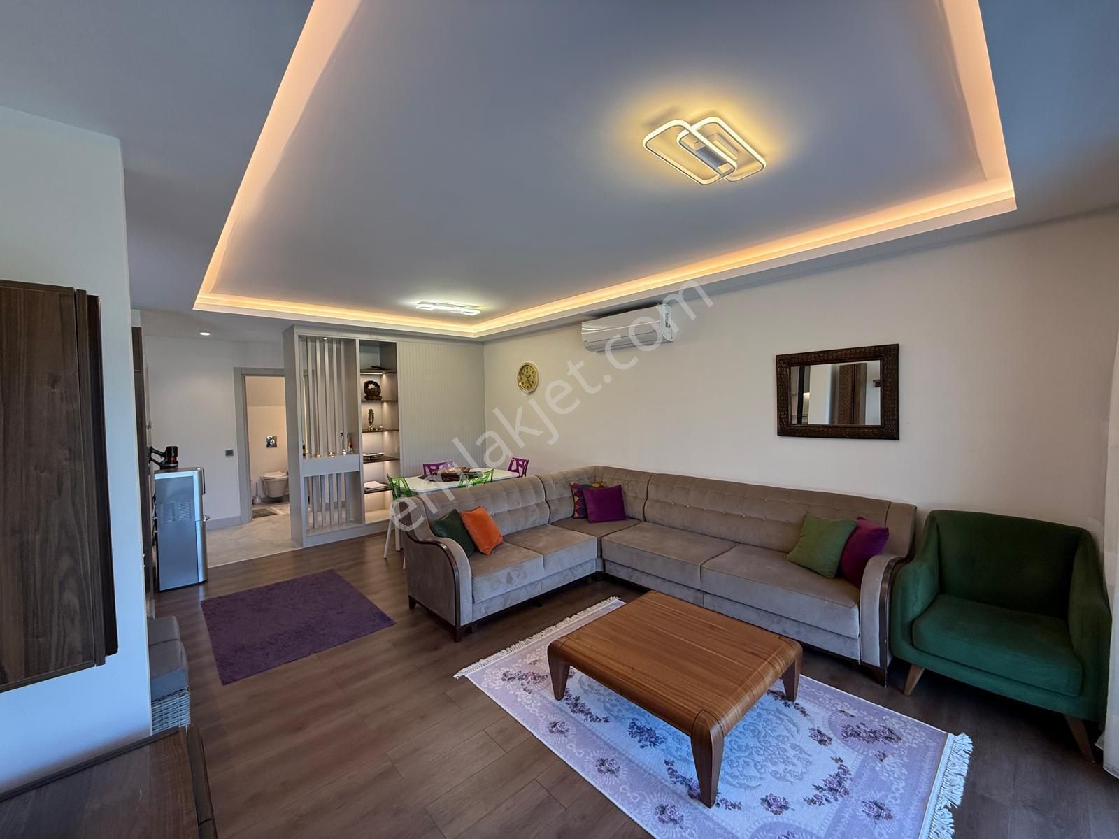 Havuzlu Site - Full Eşya - Alt Katta Oda - 4+1 Villa - Görsel 16