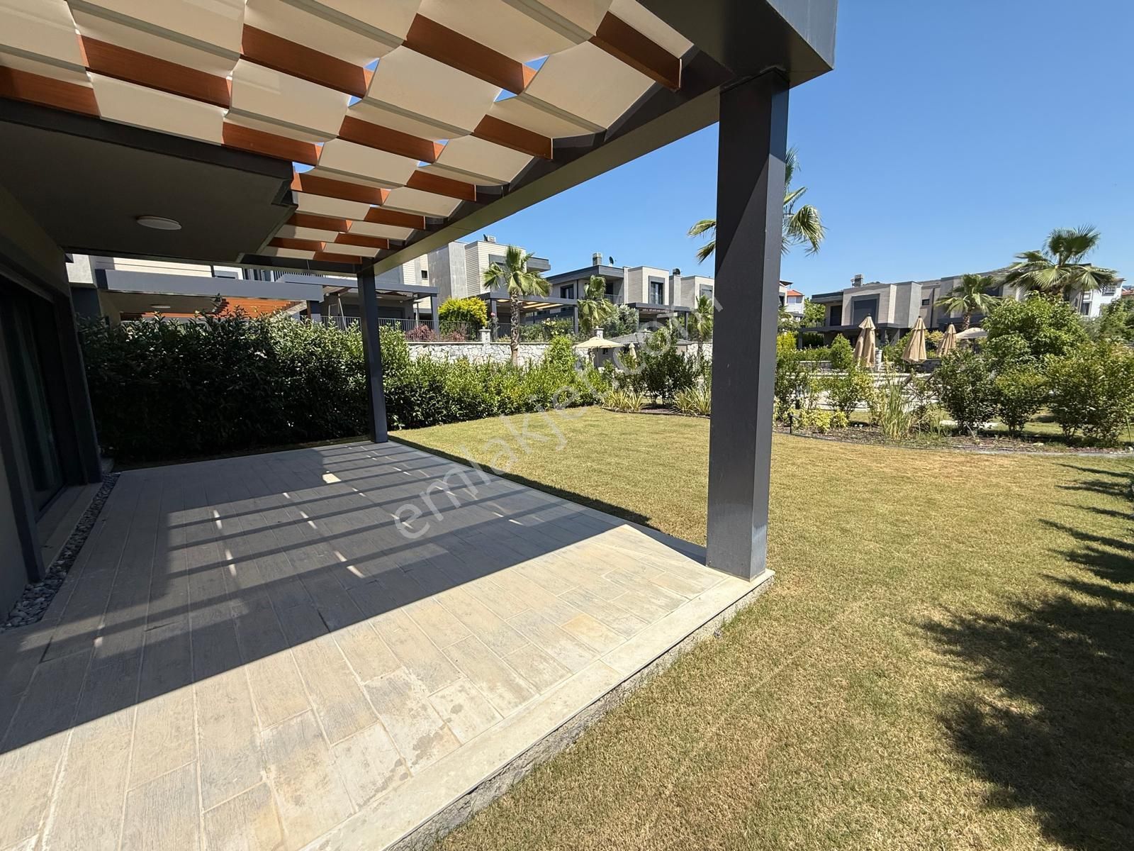 Havuzlu Site - Full Eşya - Alt Katta Oda - 4+1 Villa - Görsel 6