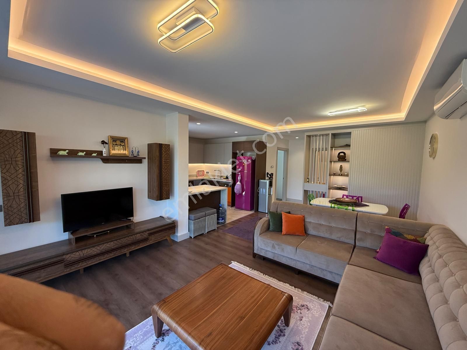 Havuzlu Site - Full Eşya - Alt Katta Oda - 4+1 Villa - Görsel 17