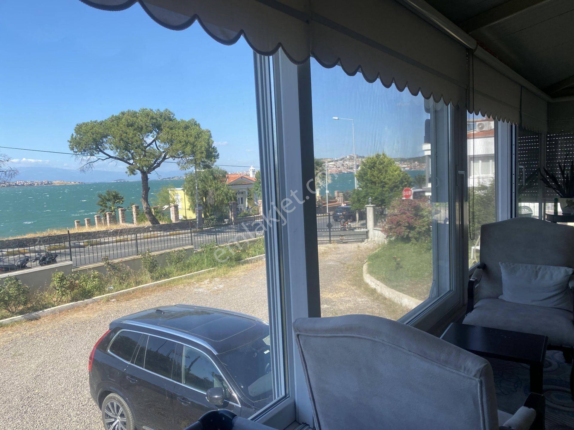 Ayvalık Camlık Sefa Da Satılık Muhtesem Mustakil Ev.denize Sıfır. - Görsel 20