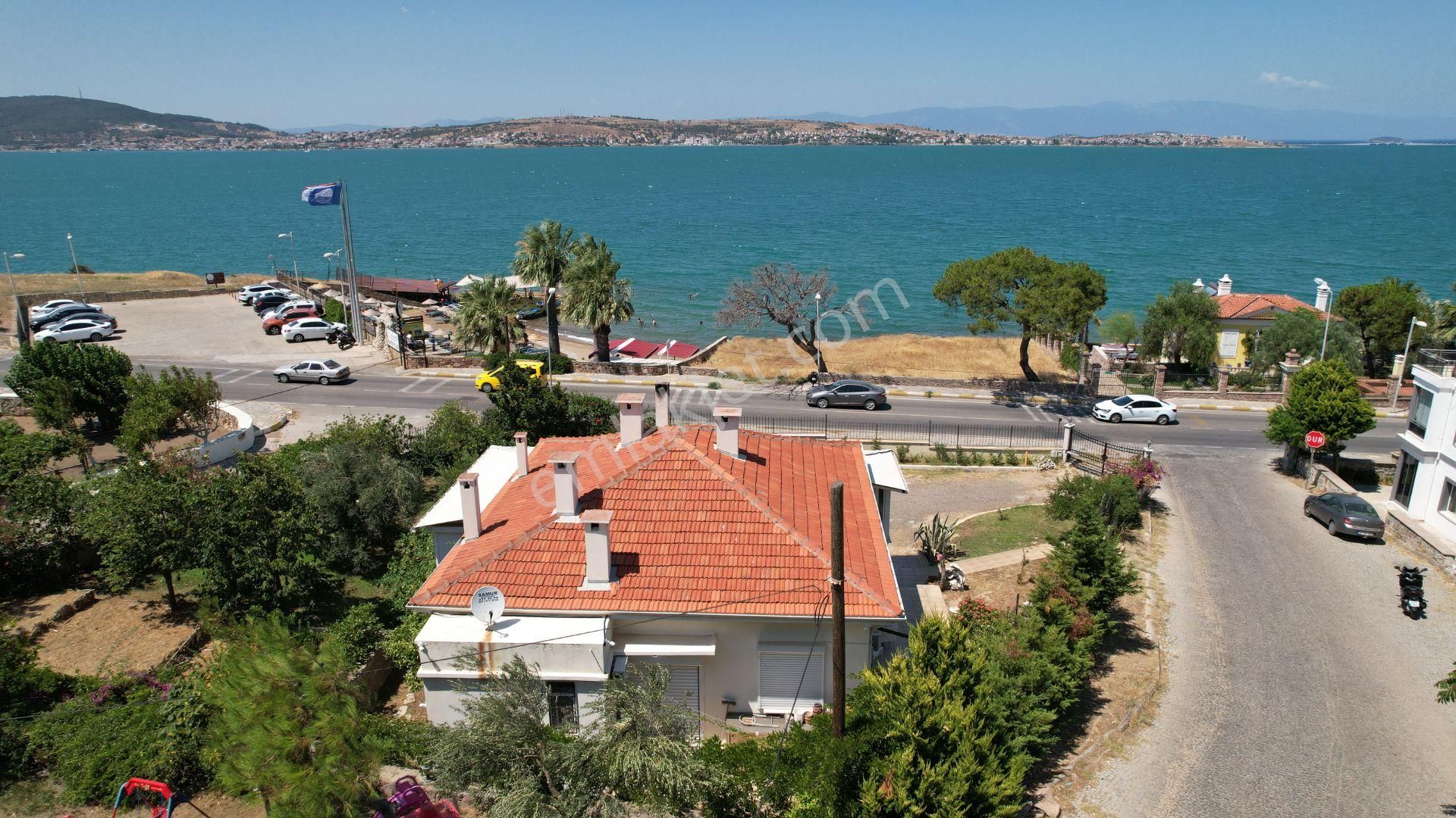 Ayvalık Camlık Sefa Da Satılık Muhtesem Mustakil Ev.denize Sıfır. - Görsel 26