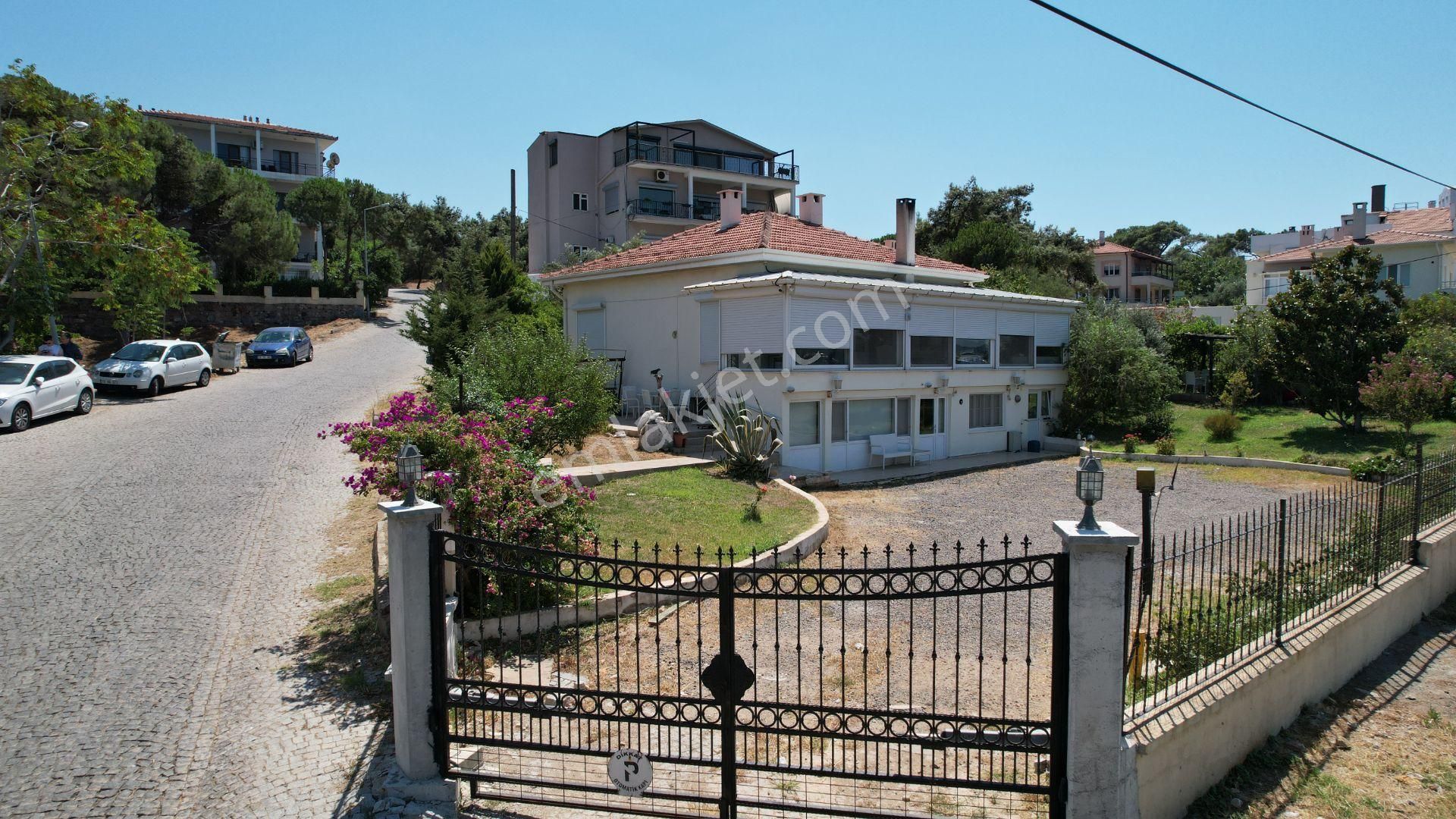 Ayvalık Camlık Sefa Da Satılık Muhtesem Mustakil Ev.denize Sıfır. - Görsel 17
