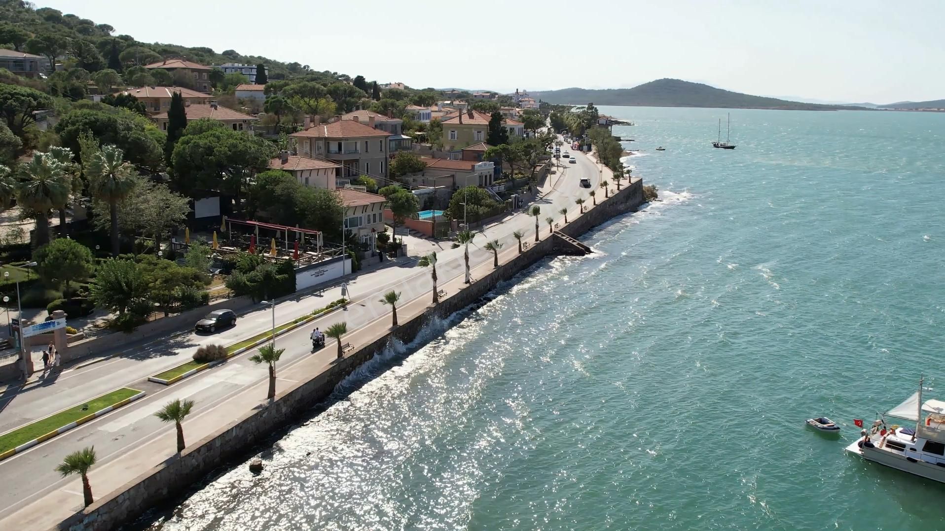 Ayvalık Camlık Sefa Da Satılık Muhtesem Mustakil Ev.denize Sıfır. - Görsel 31