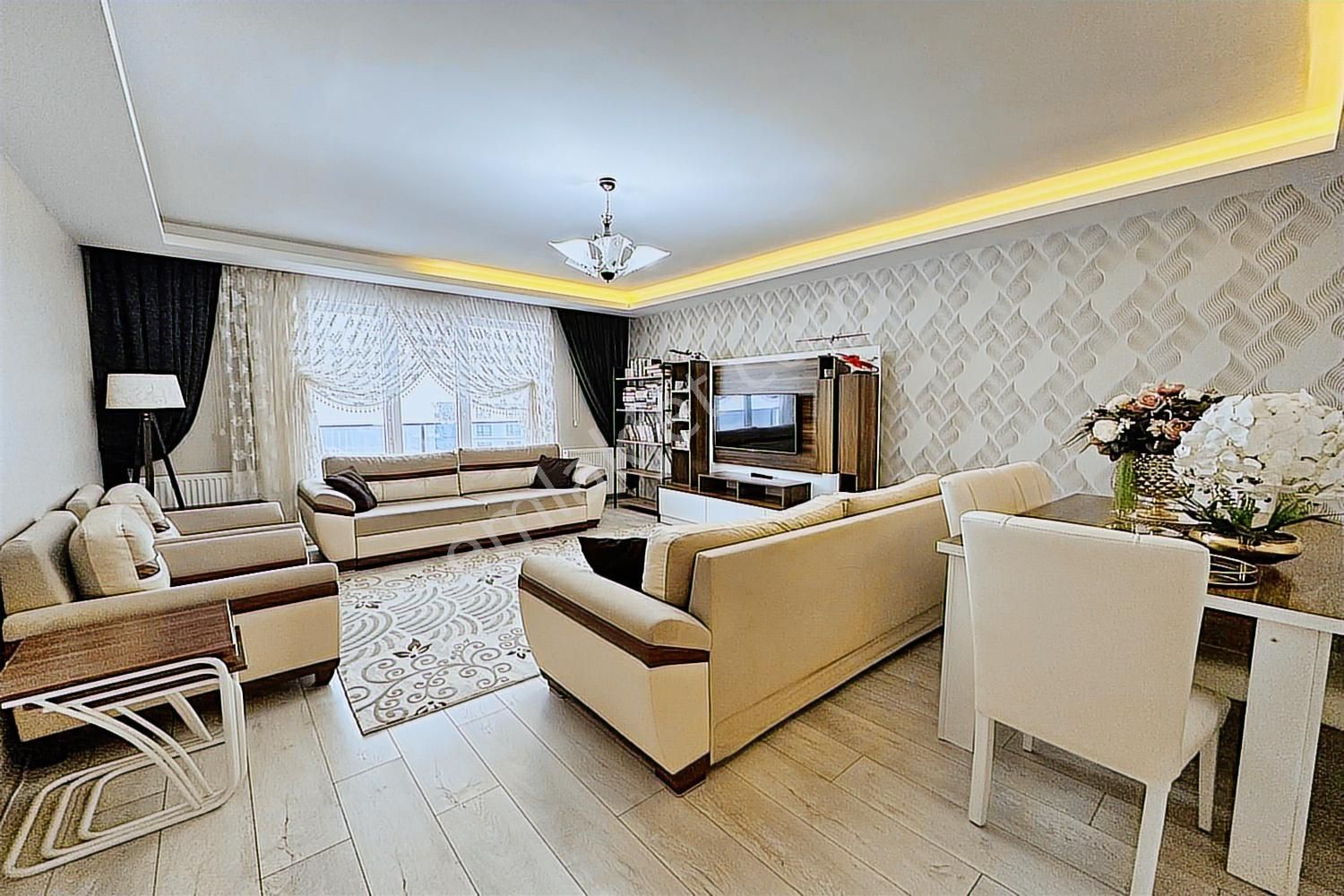 Karakaya Şık Tasarım & Prestijli Yapısı İle Lüks Sitede 3+1 Dair - Görsel 17