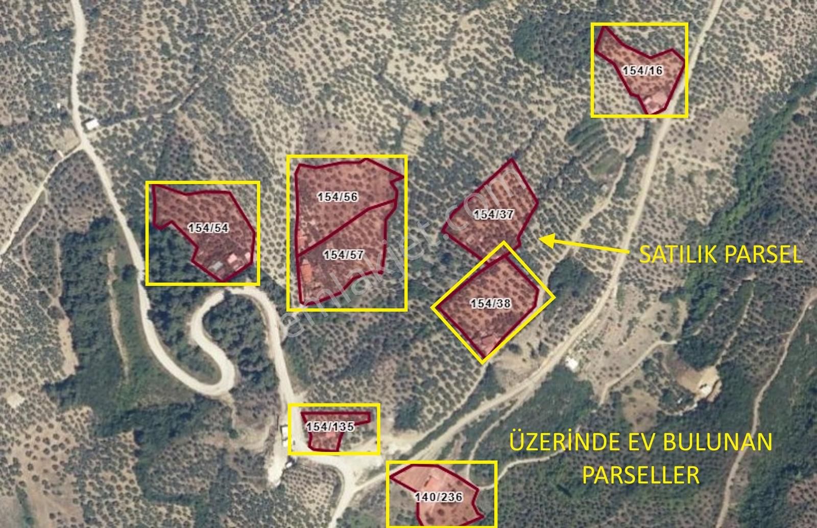 Mef Gyd'den Trilye'de İçine Ev Yapılabilen Satılık Zeytinlik !!! - Görsel 9