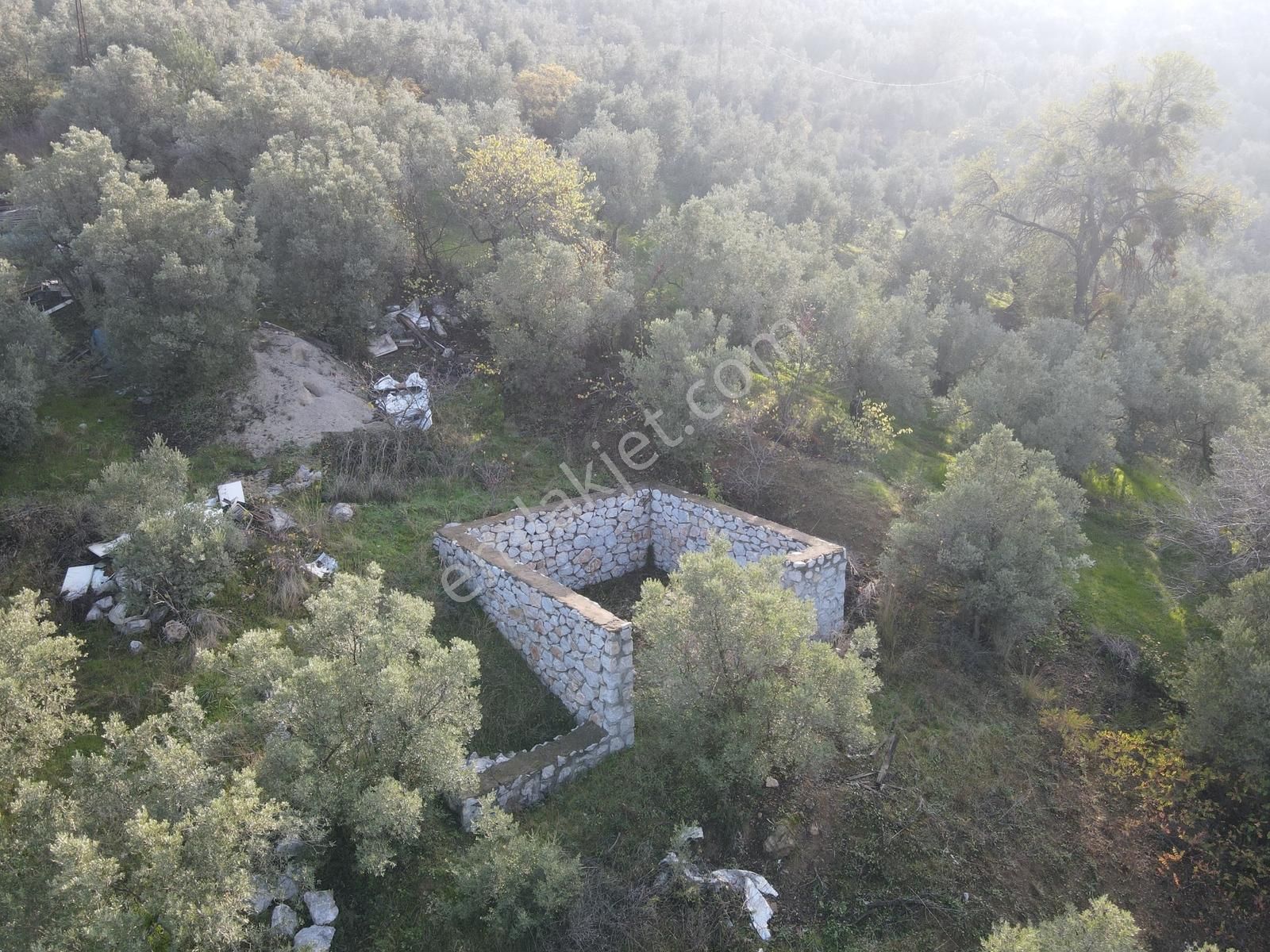 Mef Gyd'den Trilye'de İçine Ev Yapılabilen Satılık Zeytinlik !!! - Görsel 15