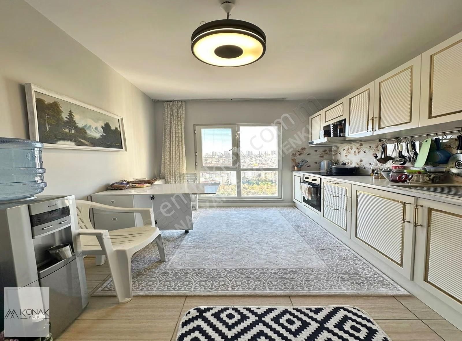 Konak Yapı'dan Park Manzaralı Full Konsept Site İçi 2+1 Ara Kat - Görsel 22