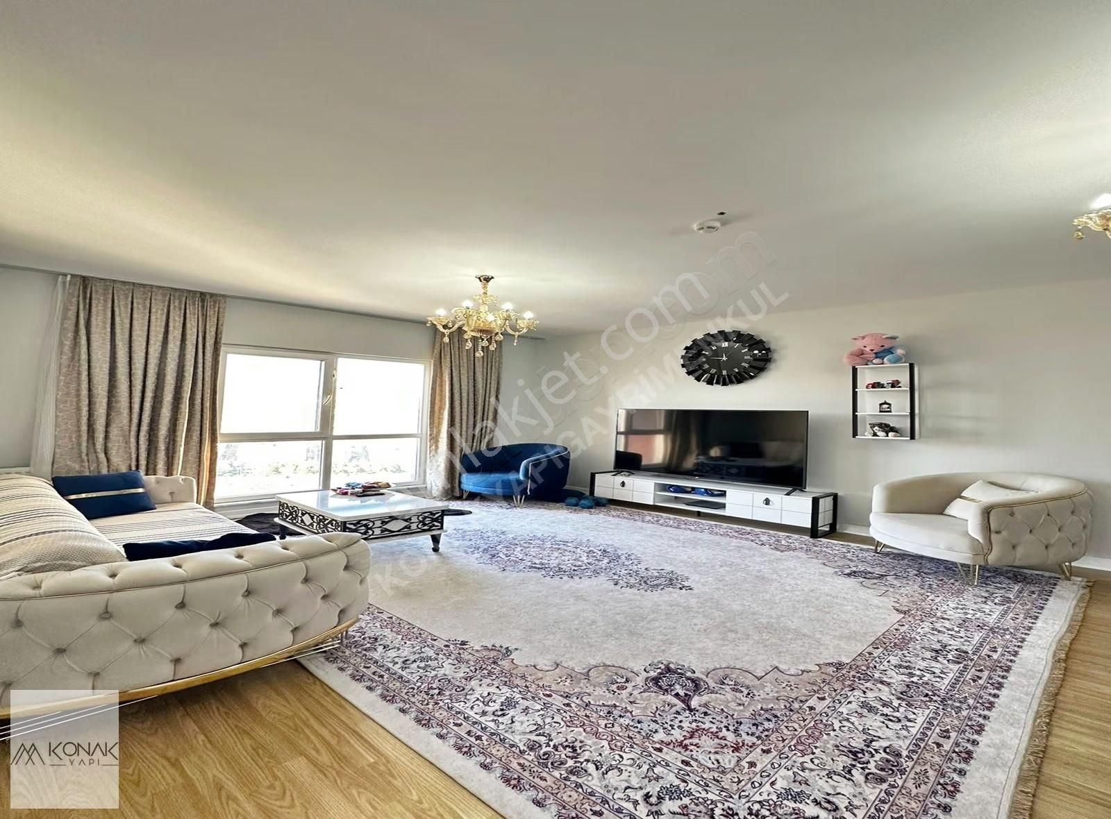 Konak Yapı'dan Park Manzaralı Full Konsept Site İçi 2+1 Ara Kat