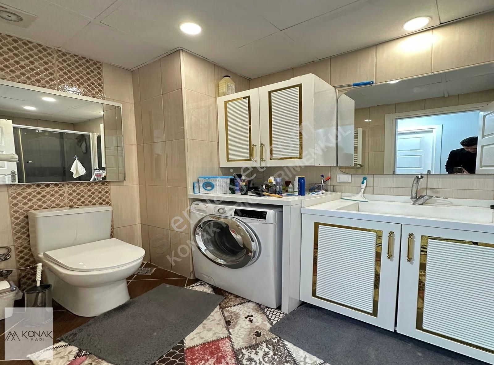 Konak Yapı'dan Park Manzaralı Full Konsept Site İçi 2+1 Ara Kat - Görsel 27