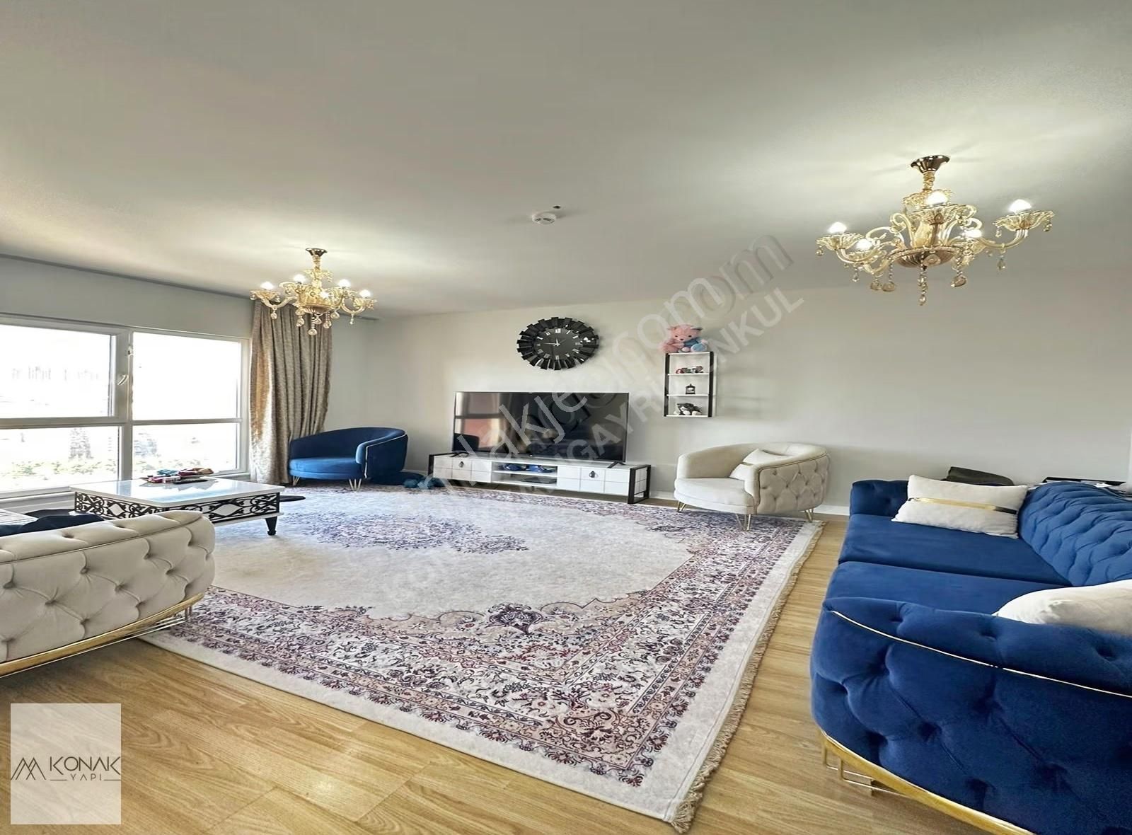 Konak Yapı'dan Park Manzaralı Full Konsept Site İçi 2+1 Ara Kat - Görsel 9