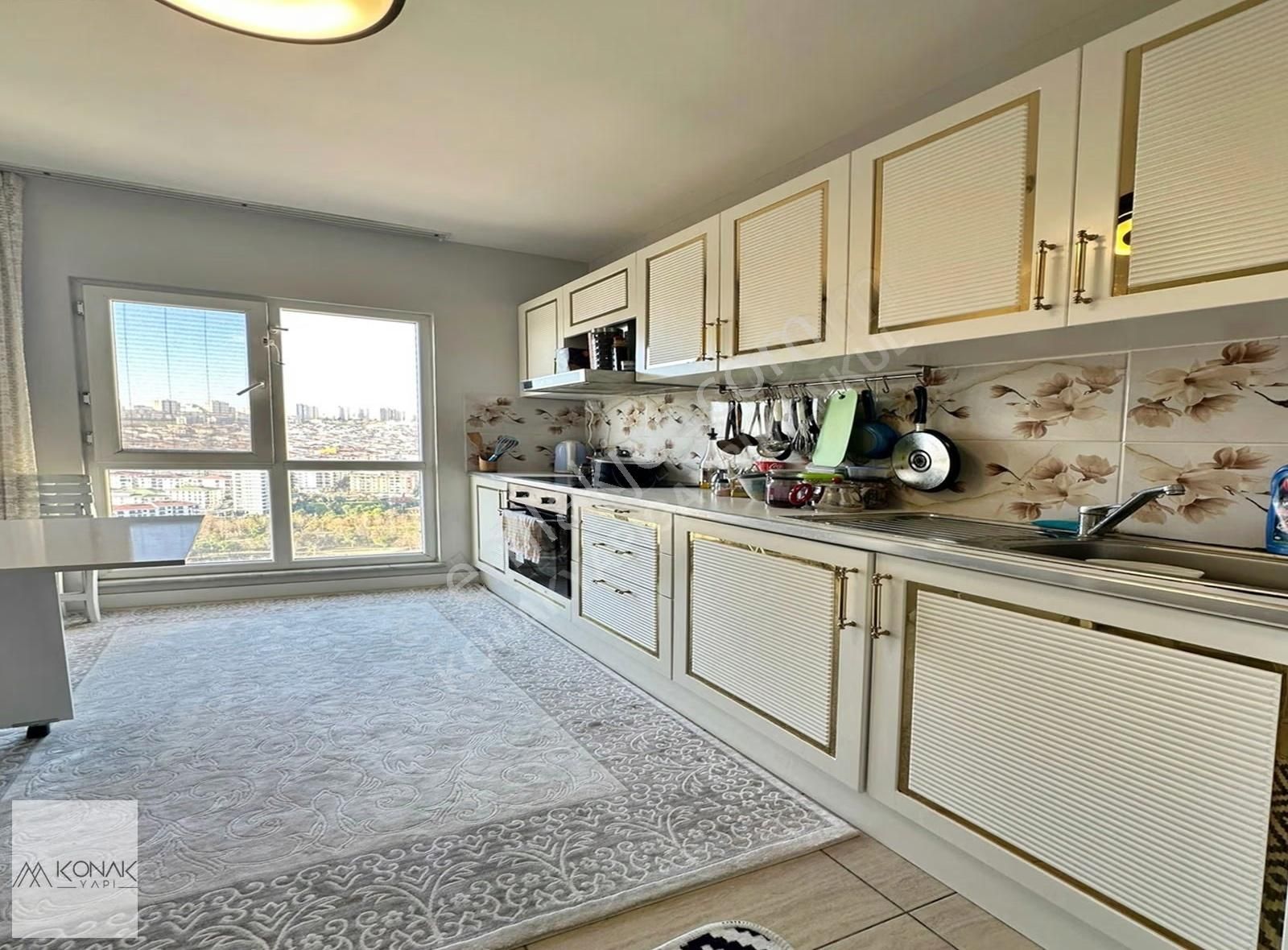 Konak Yapı'dan Park Manzaralı Full Konsept Site İçi 2+1 Ara Kat - Görsel 10