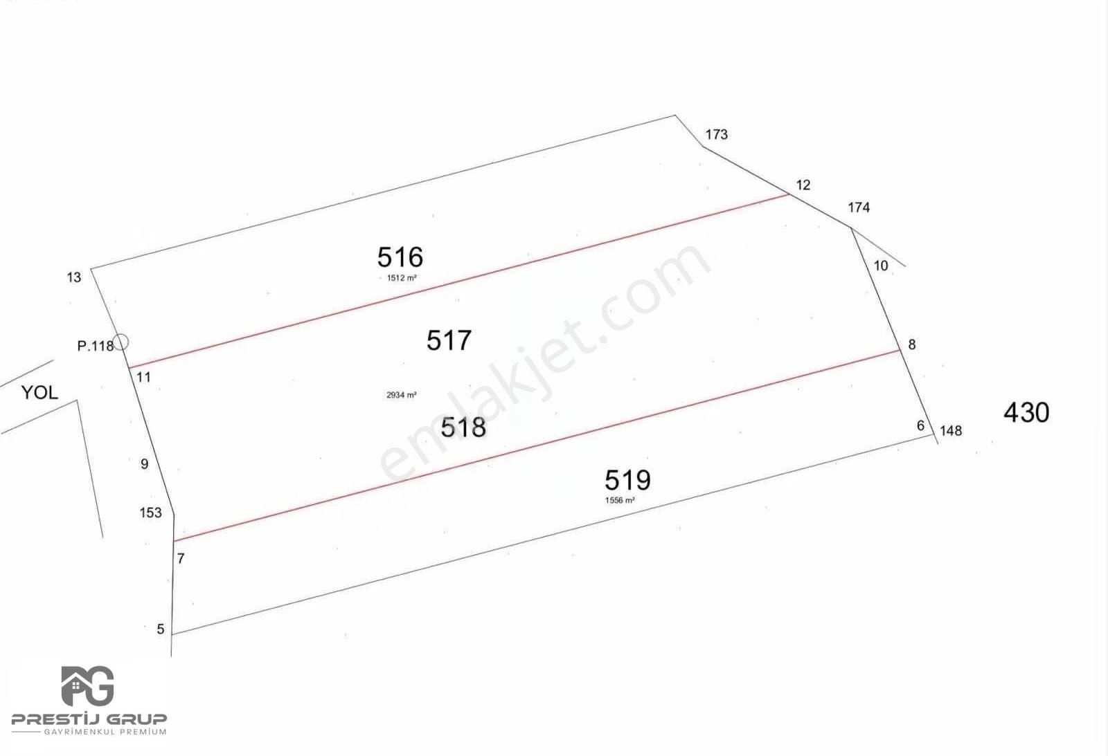 Prestij Gruptan Karacabey Hayırlar Köyünde 12 Villalık Arsa - Görsel 3