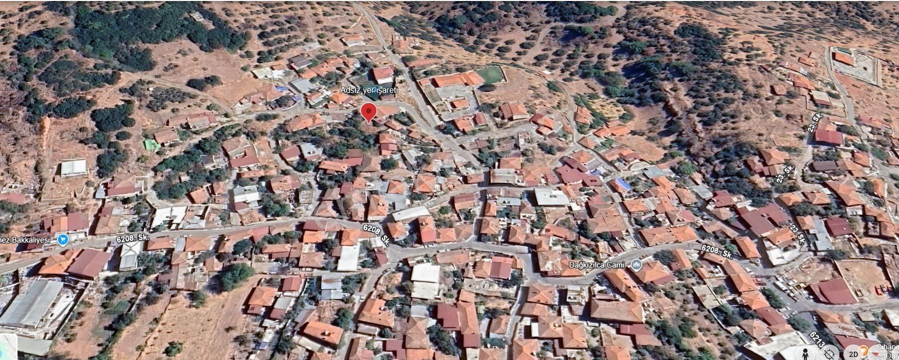 Komisyon Yok .tek Tapu Konut İmarlı Dağkızılca 204 Metrekare Arsa Köy Merkezinde - Görsel 7