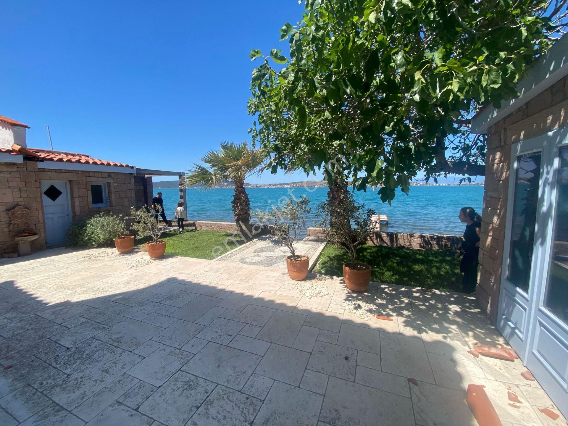 Balıkesir Ayvalık Camlık Sefa Da Satılık Yalı - Görsel 27