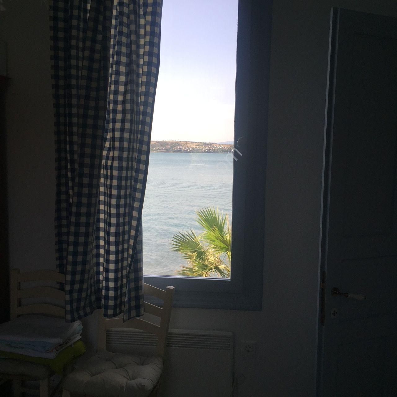 Balıkesir Ayvalık Camlık Sefa Da Satılık Yalı - Görsel 16