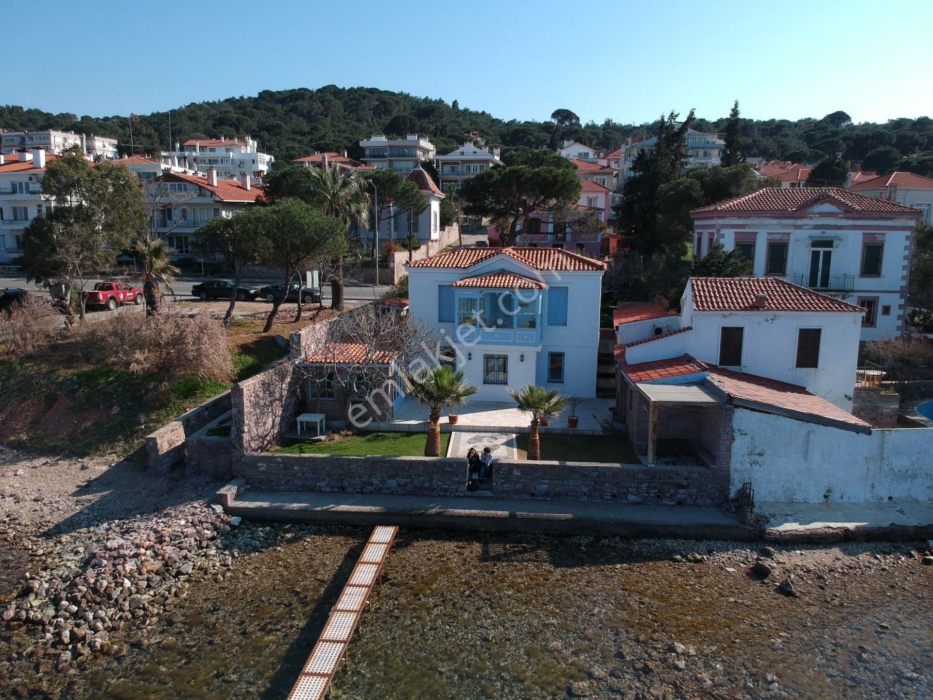 Balıkesir Ayvalık Camlık Sefa Da Satılık Yalı - Görsel 10