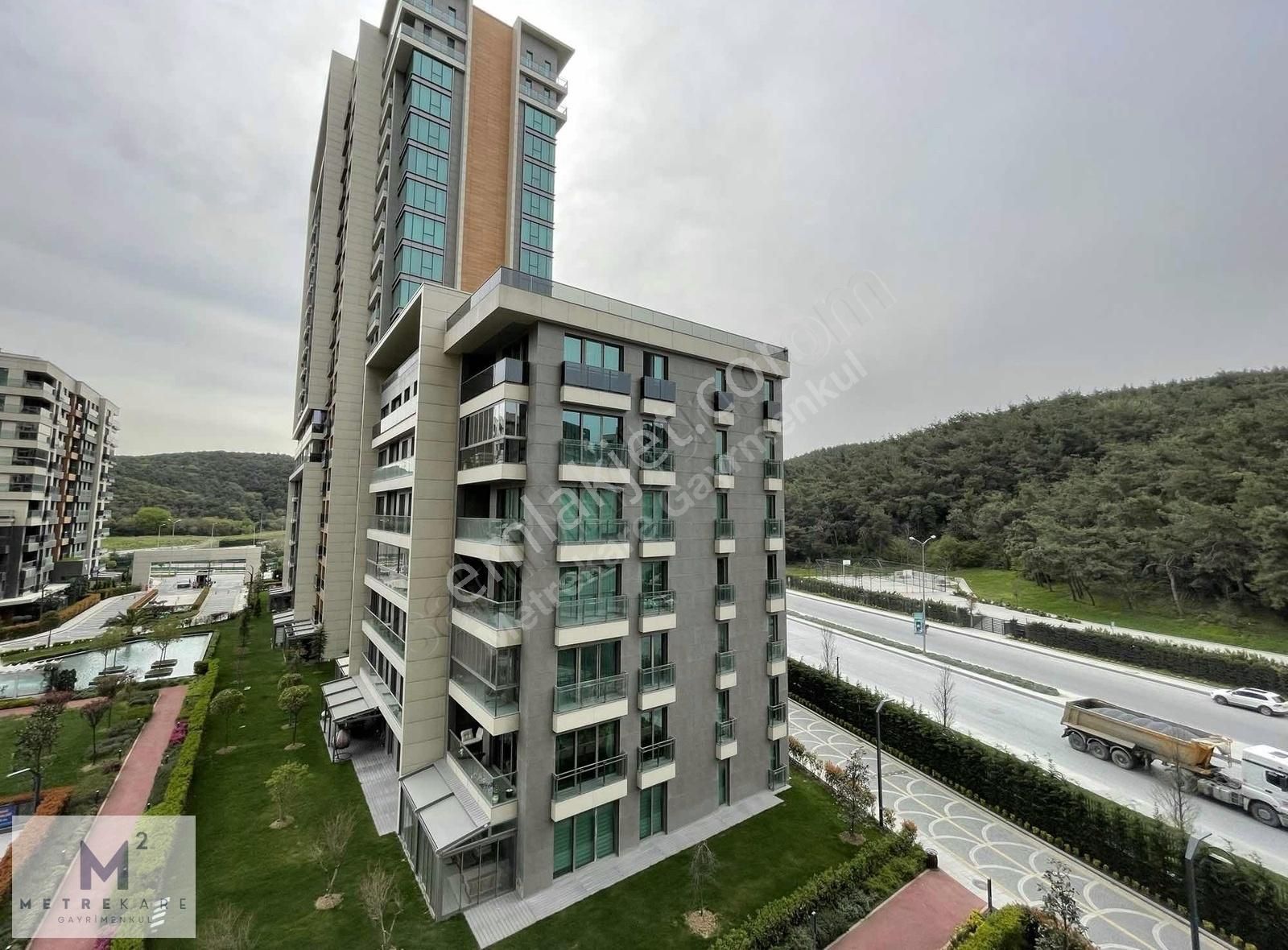 Vadistanbul Park 4+1 Boş Satılık Daire Havuz Orman Cephe - Görsel 2